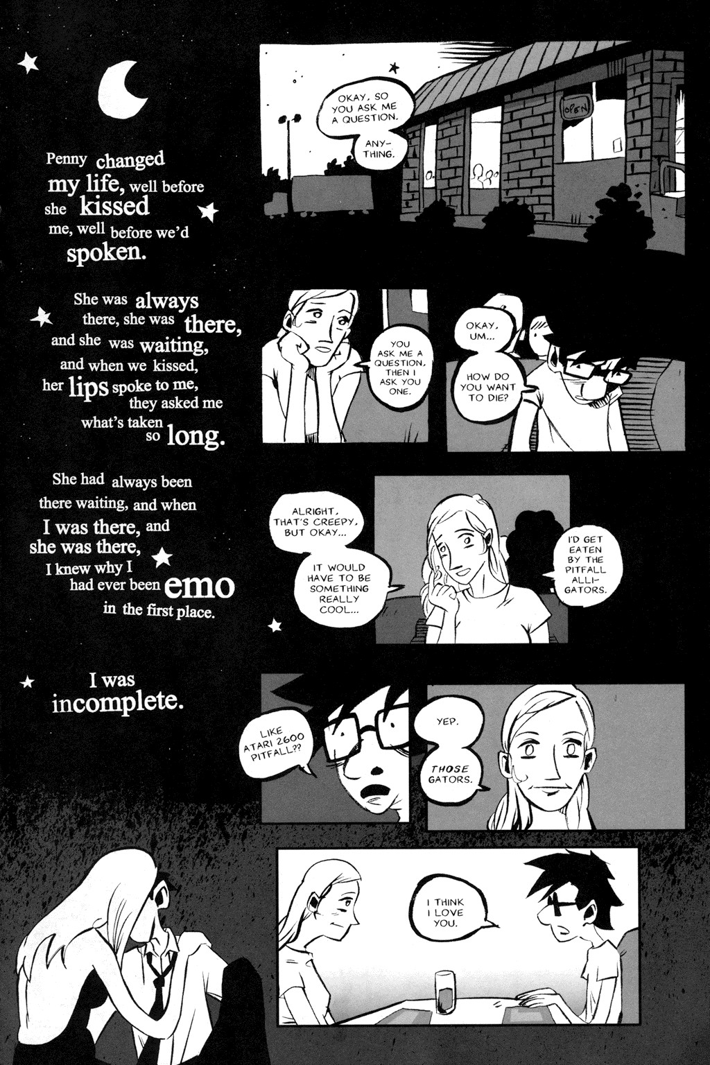 Read online Emo Boy comic -  Issue #7 - 9