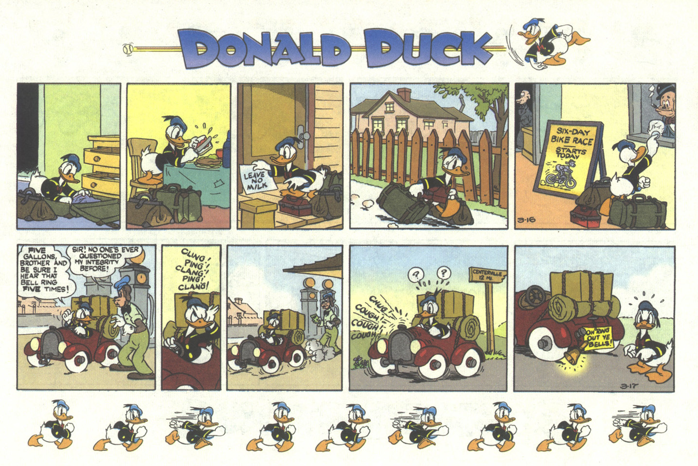 Read online Walt Disney's Donald Duck (1952) comic -  Issue #295 - 24