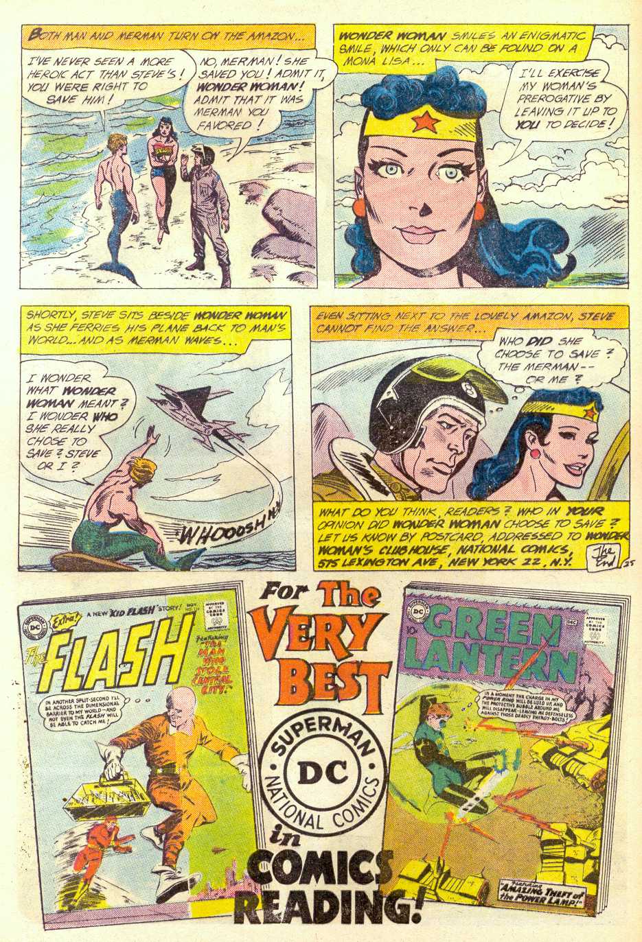 Read online Wonder Woman (1942) comic -  Issue #118 - 32