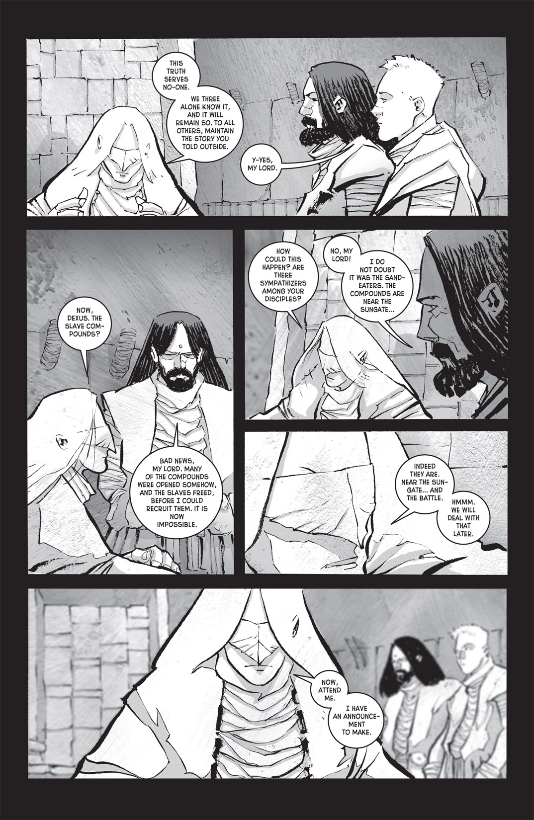 Read online Wasteland (2006) comic -  Issue #16 - 23