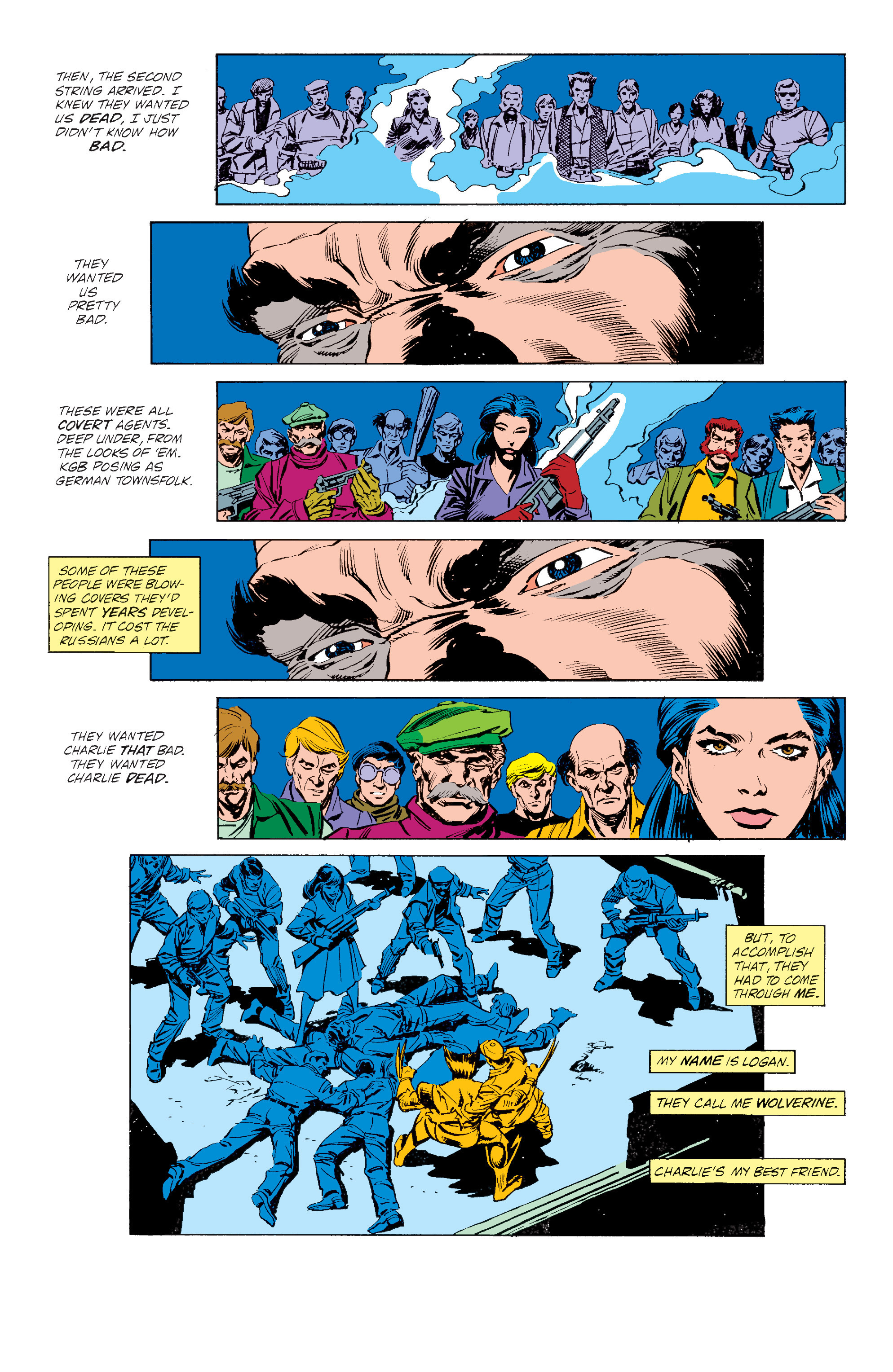 Read online Spider-Man vs. Wolverine comic -  Issue # Full - 3