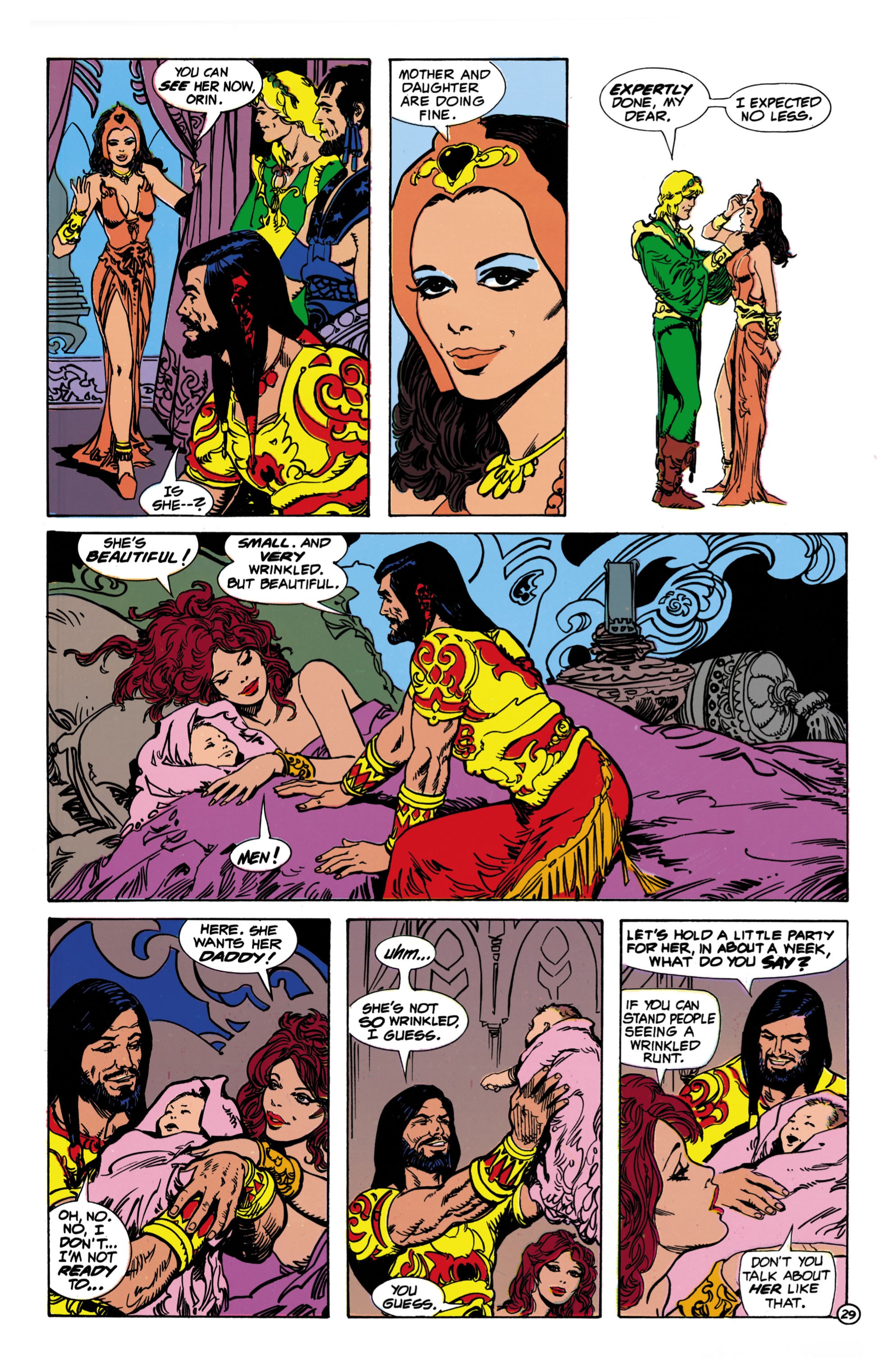 Read online The Atlantis Chronicles comic -  Issue #1 - 29