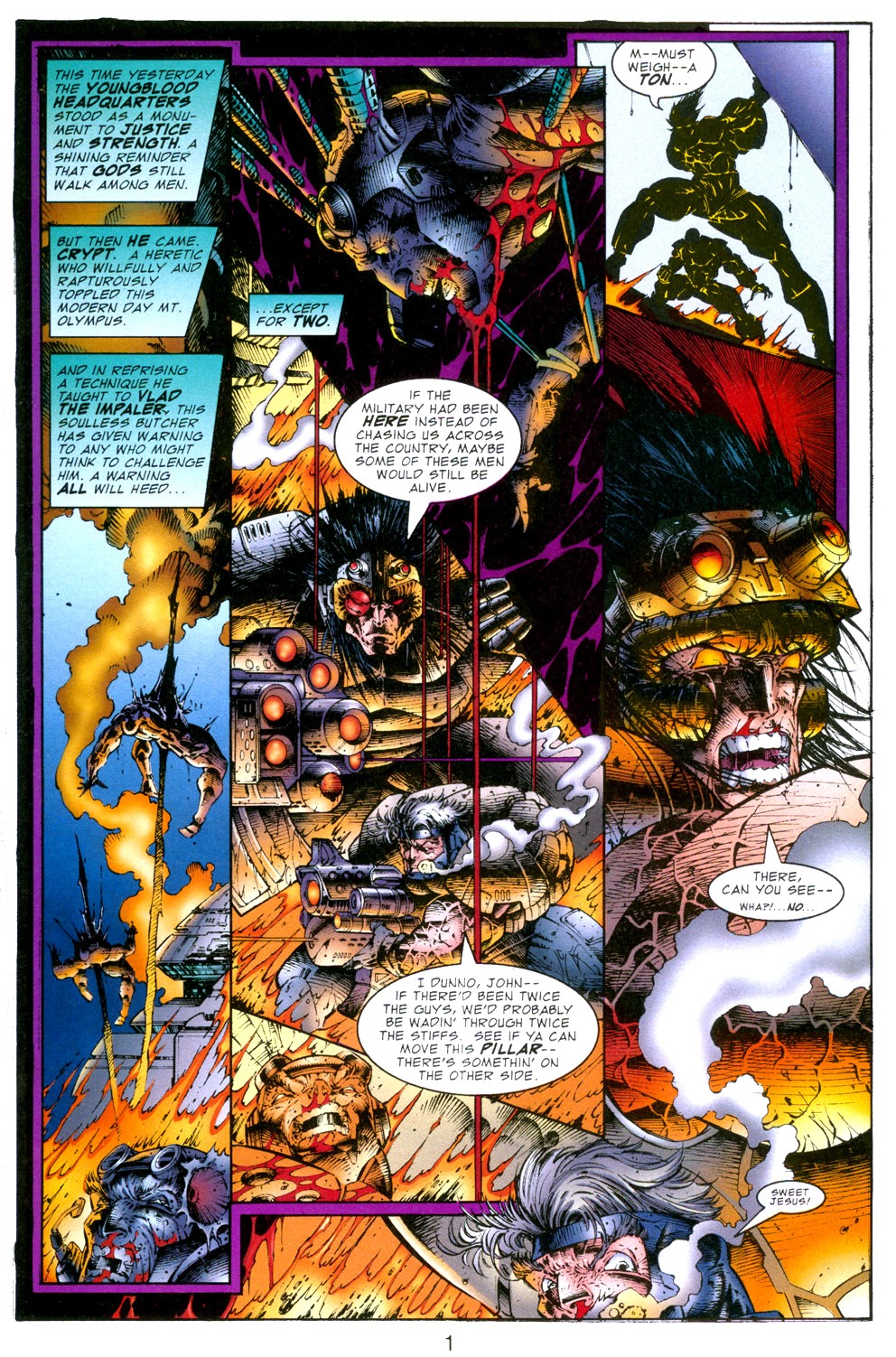 Read online Prophet (1993) comic -  Issue #10 - 5