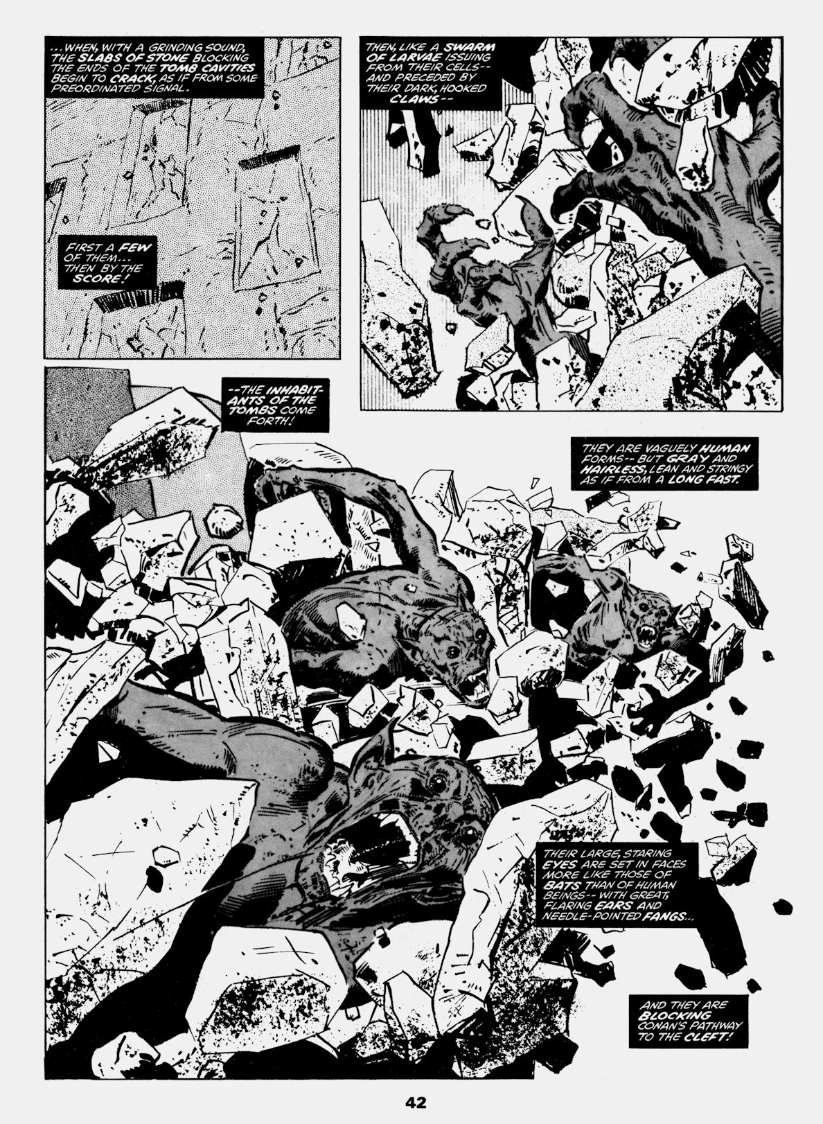 Read online Conan Saga comic -  Issue #59 - 44