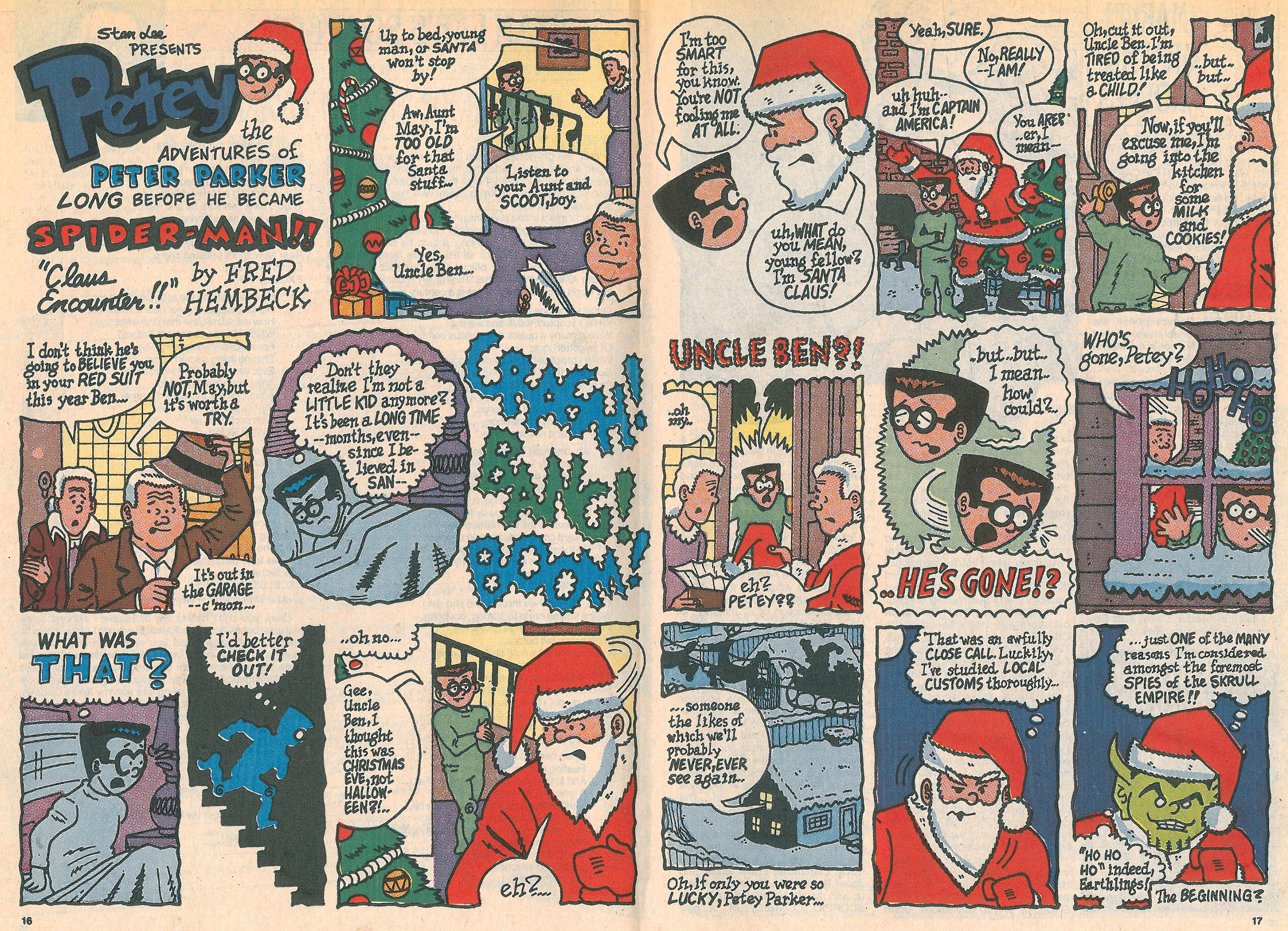 Read online Marvel Age comic -  Issue #85 - 18