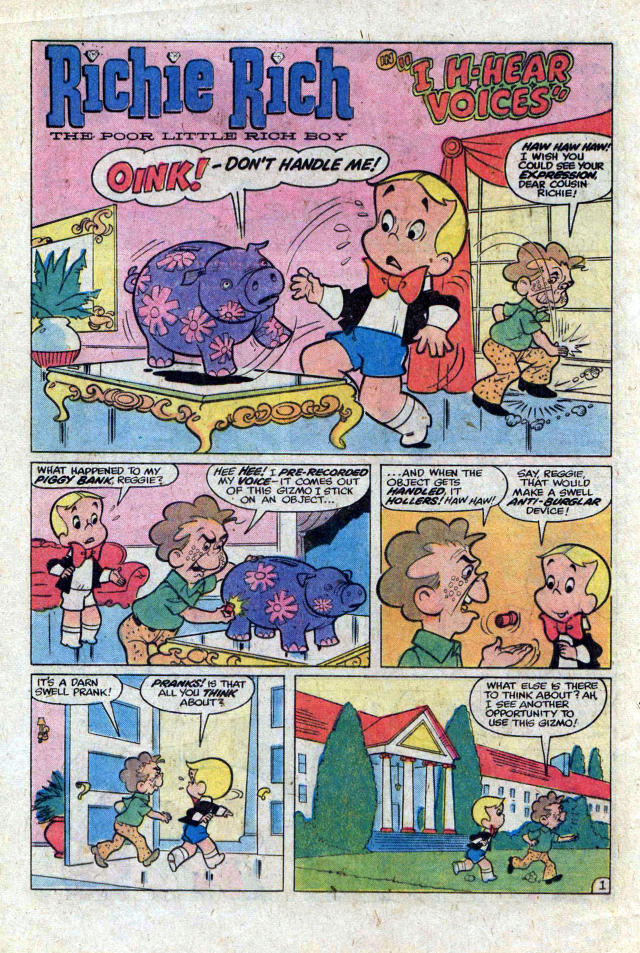 Read online Richie Rich Zillionz comic -  Issue #7 - 24