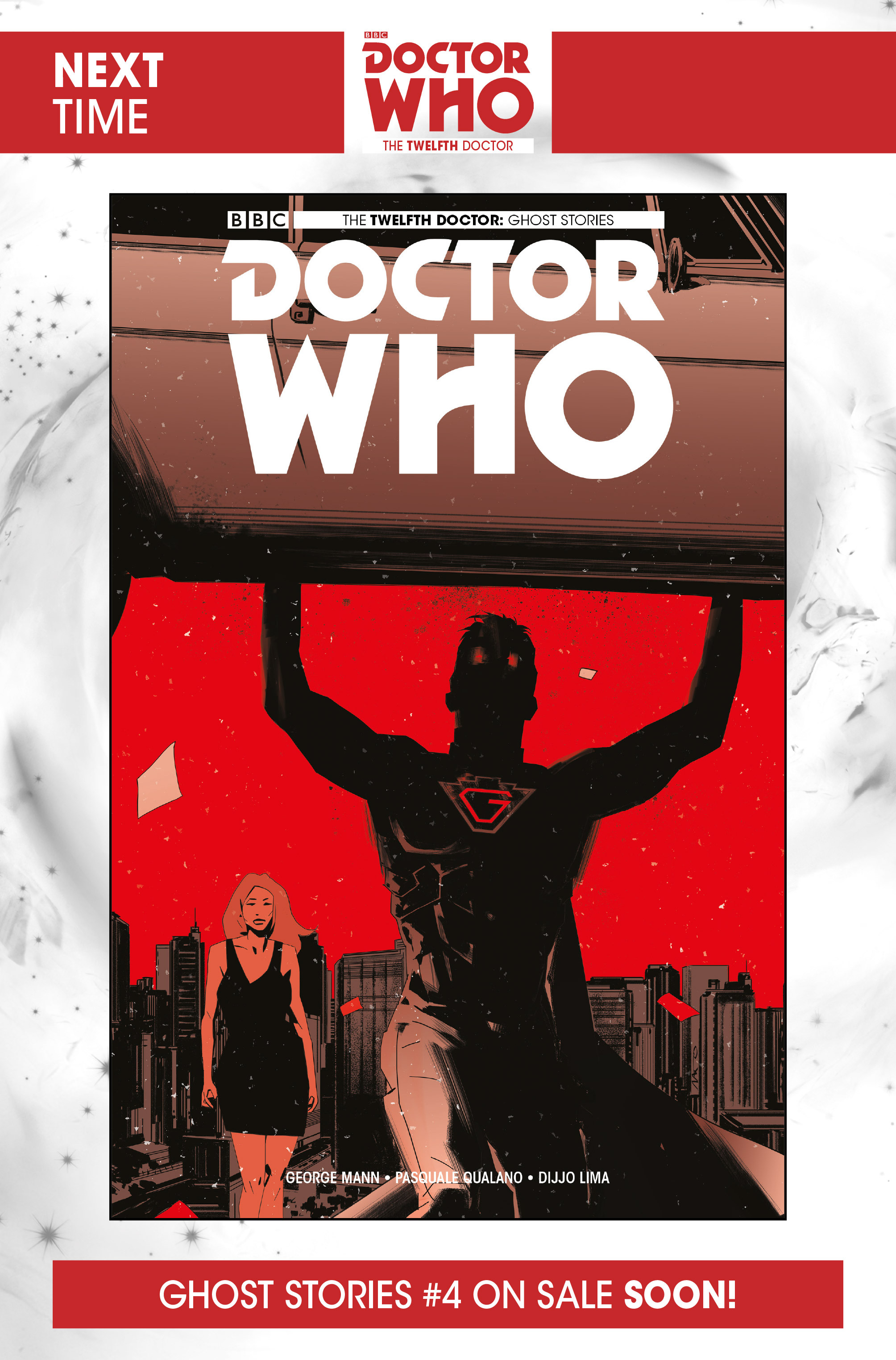 Read online Doctor Who: Ghost Stories comic -  Issue #3 - 15