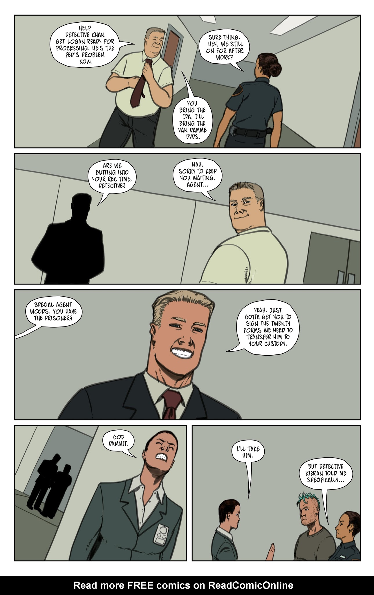 Read online Throwaways comic -  Issue #9 - 17