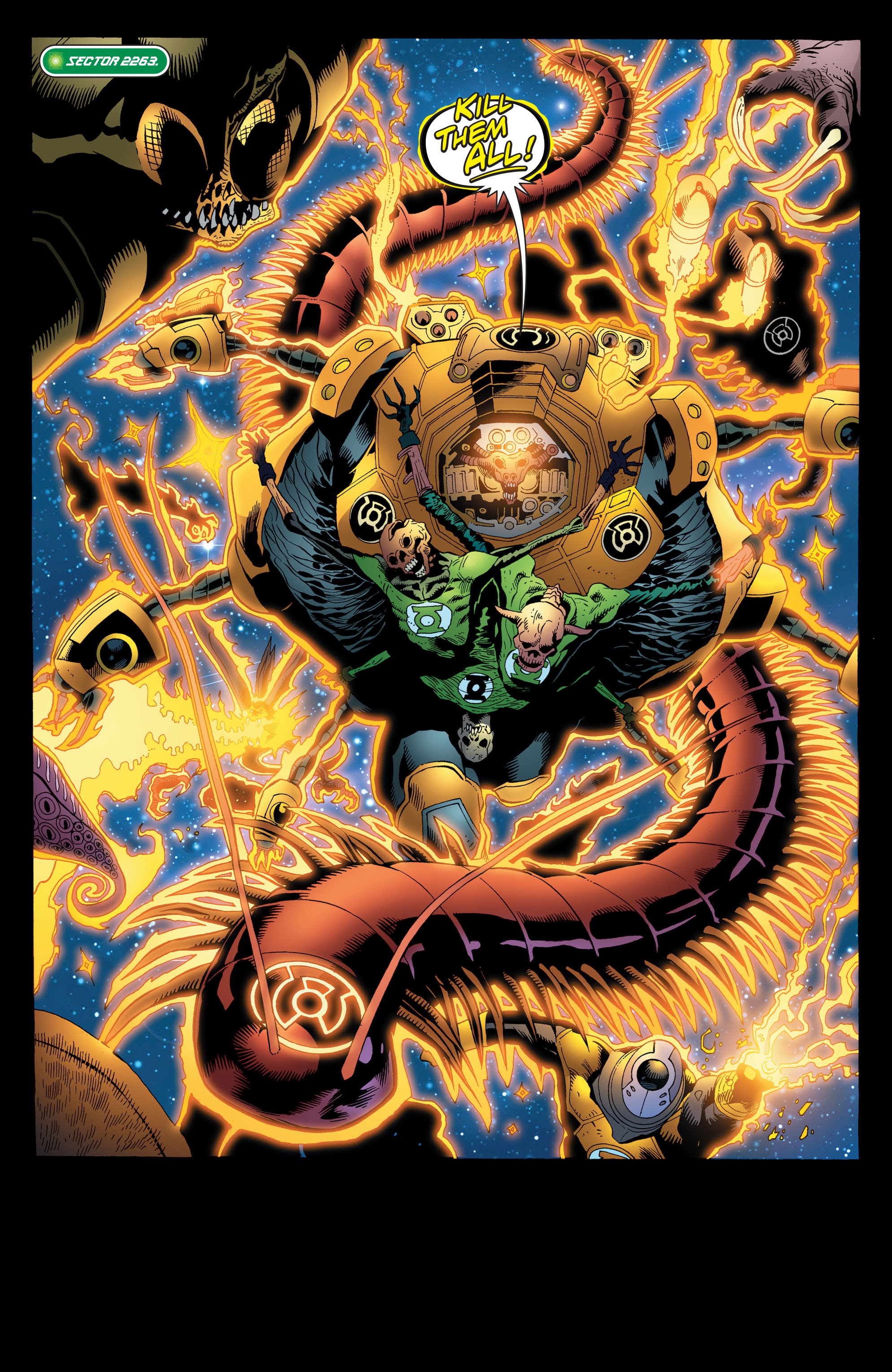 Read online Green Lantern by Geoff Johns comic -  Issue # TPB 3 (Part 1) - 98