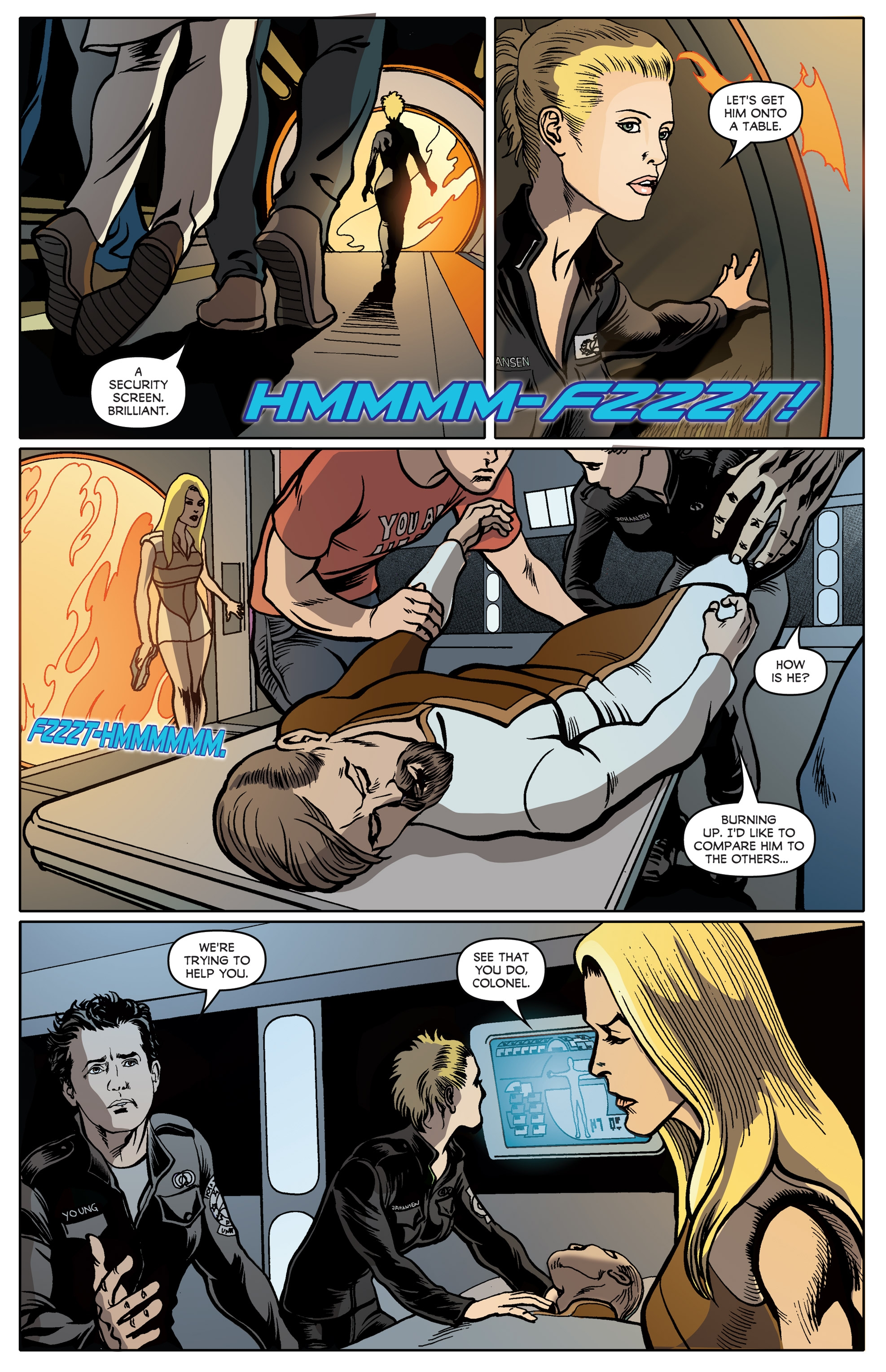 Read online Stargate Universe comic -  Issue #2 - 14