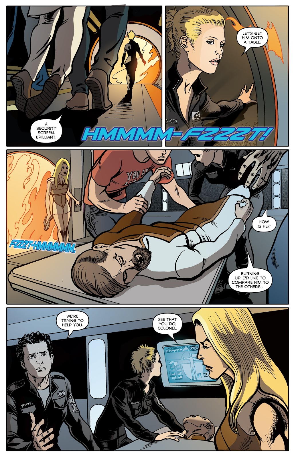 Stargate Universe issue 2 - Page 14