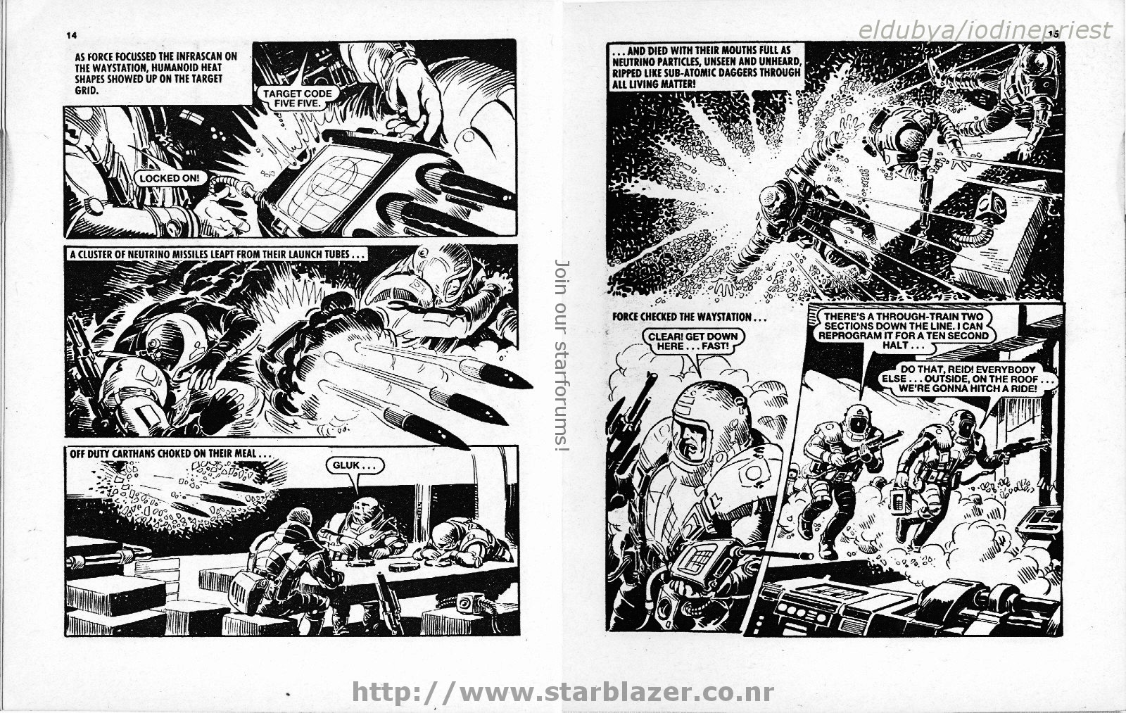 Read online Starblazer comic -  Issue #181 - 9