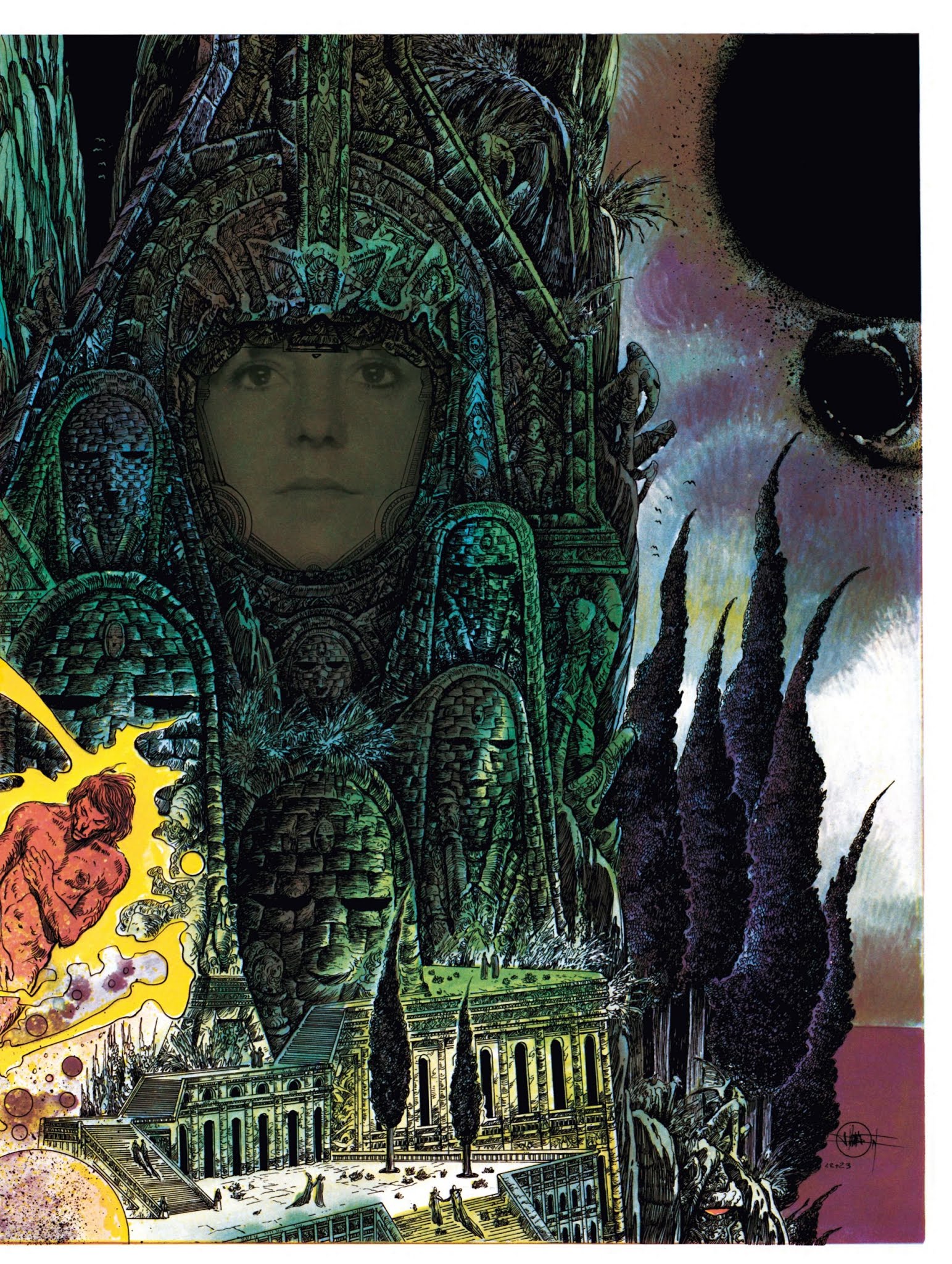 Read online Lone Sloane comic -  Issue # TPB 3 - 30