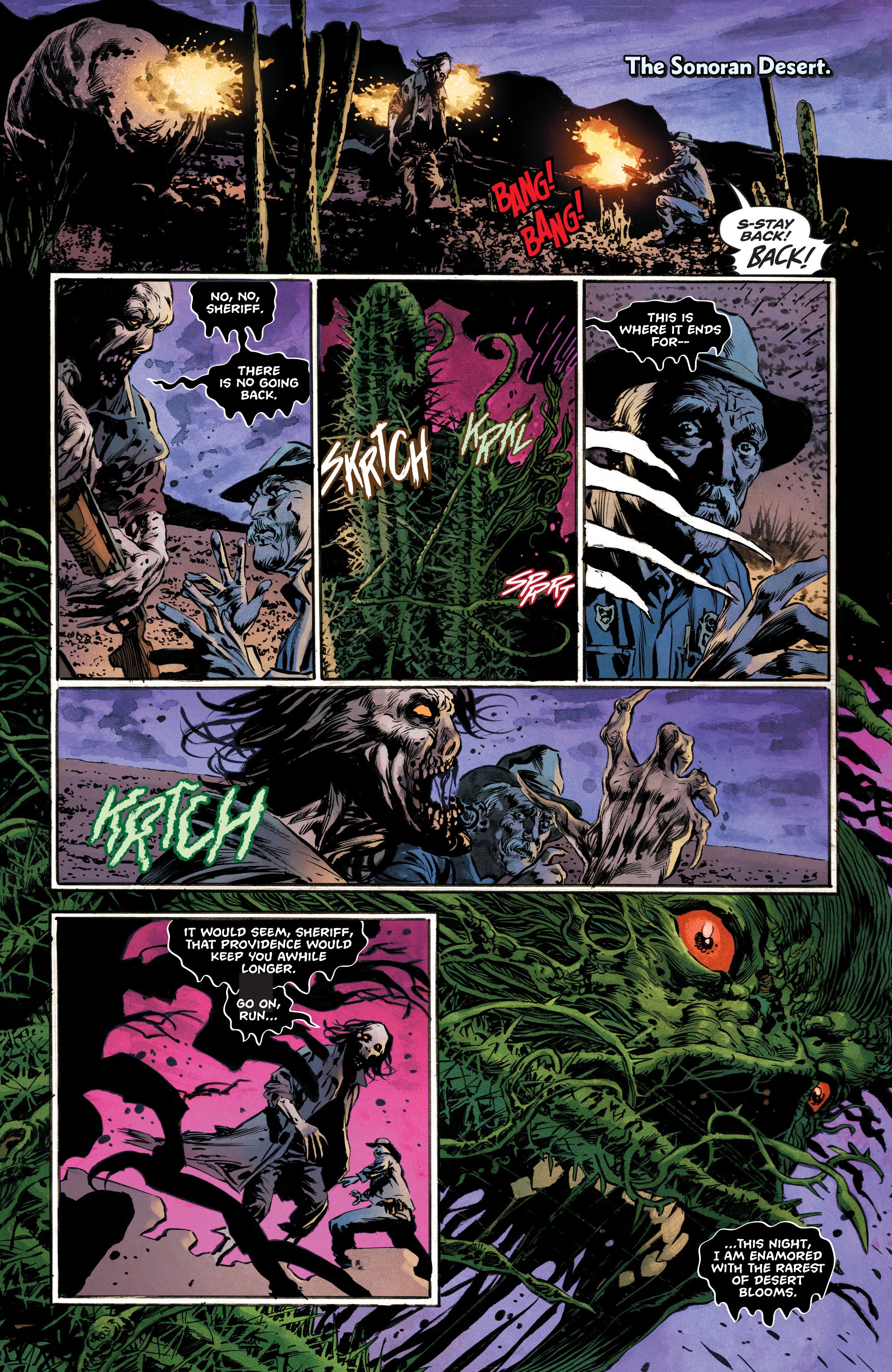 Read online The Swamp Thing comic -  Issue #1 - 19