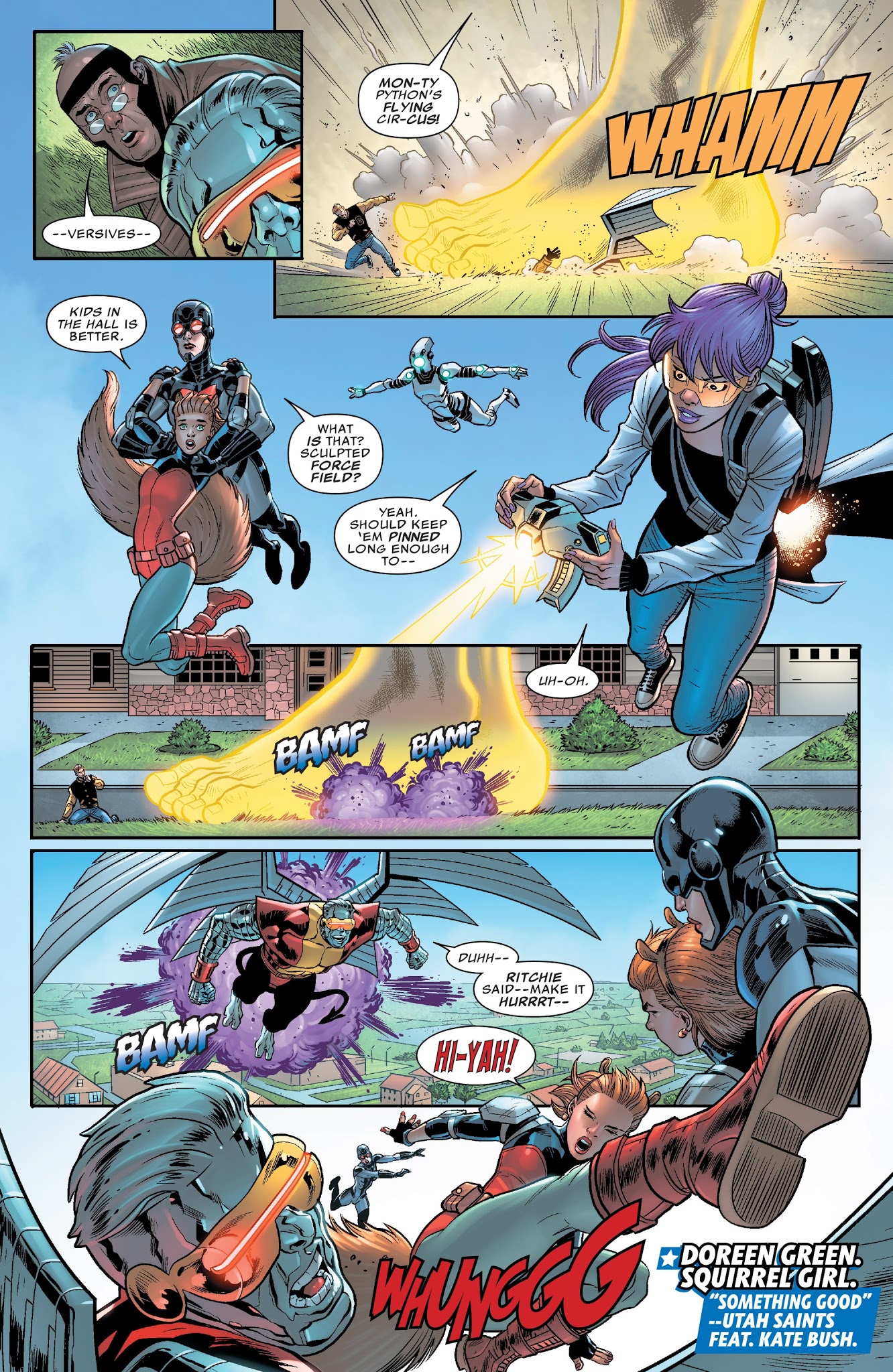 Read online U.S.Avengers comic -  Issue #12 - 17