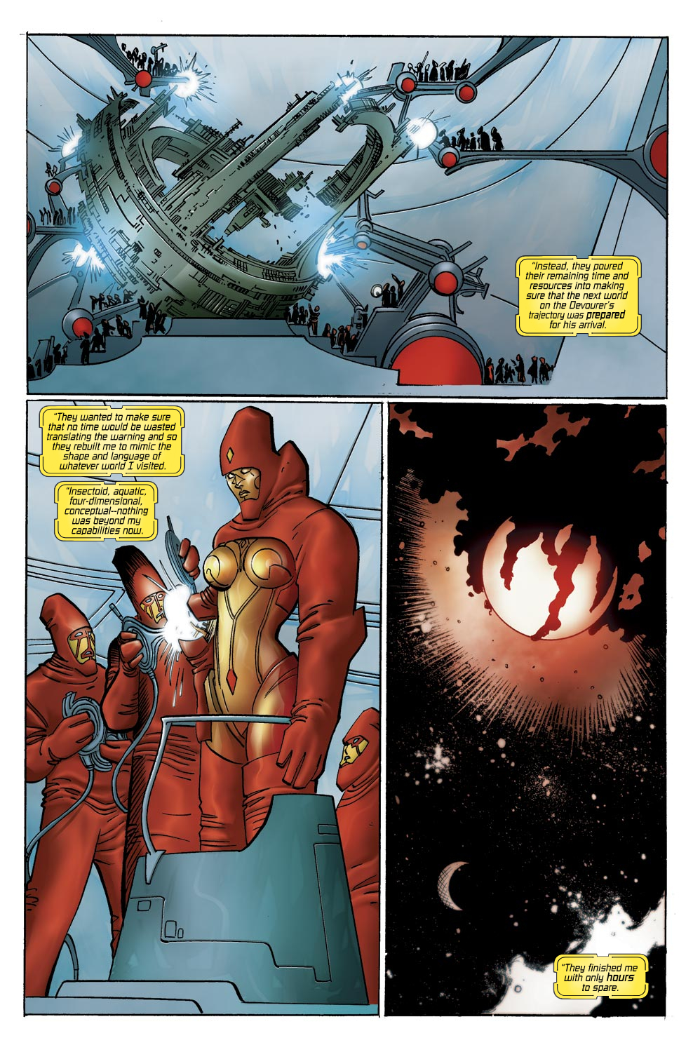 Read online Ultimate Vision comic -  Issue #0 - 12