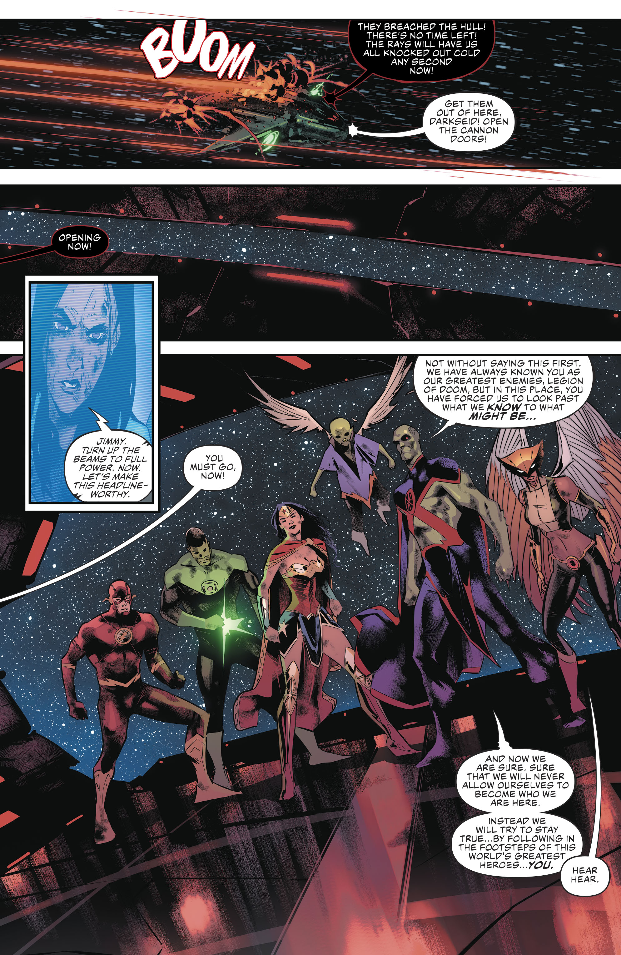Read online Justice League (2018) comic -  Issue #24 - 16