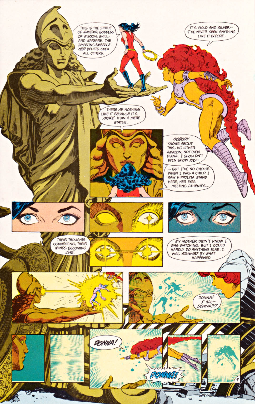 Read online Tales of the Teen Titans comic -  Issue #67 - 9
