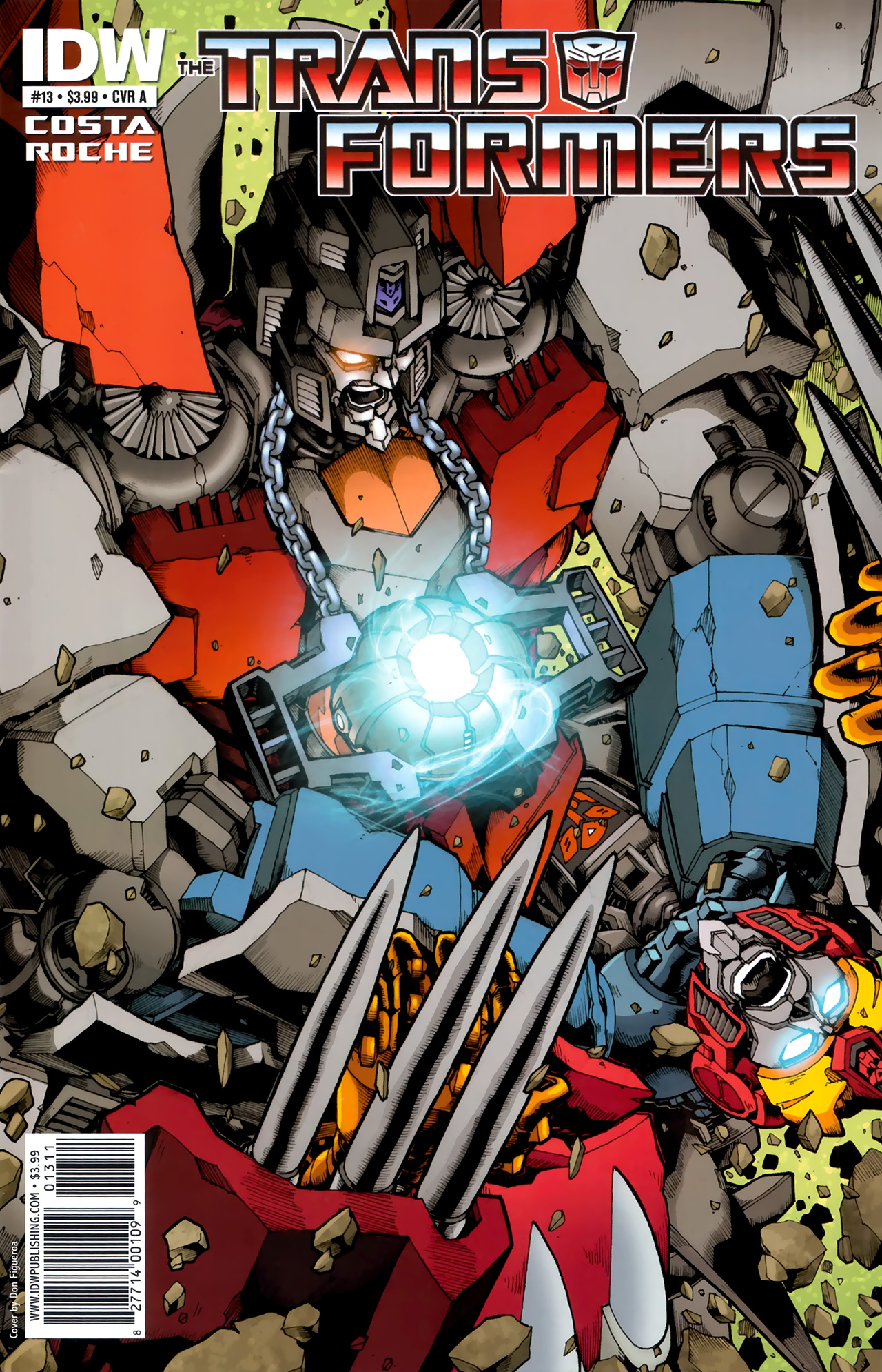 Read online The Transformers (2009) comic -  Issue #13 - 1