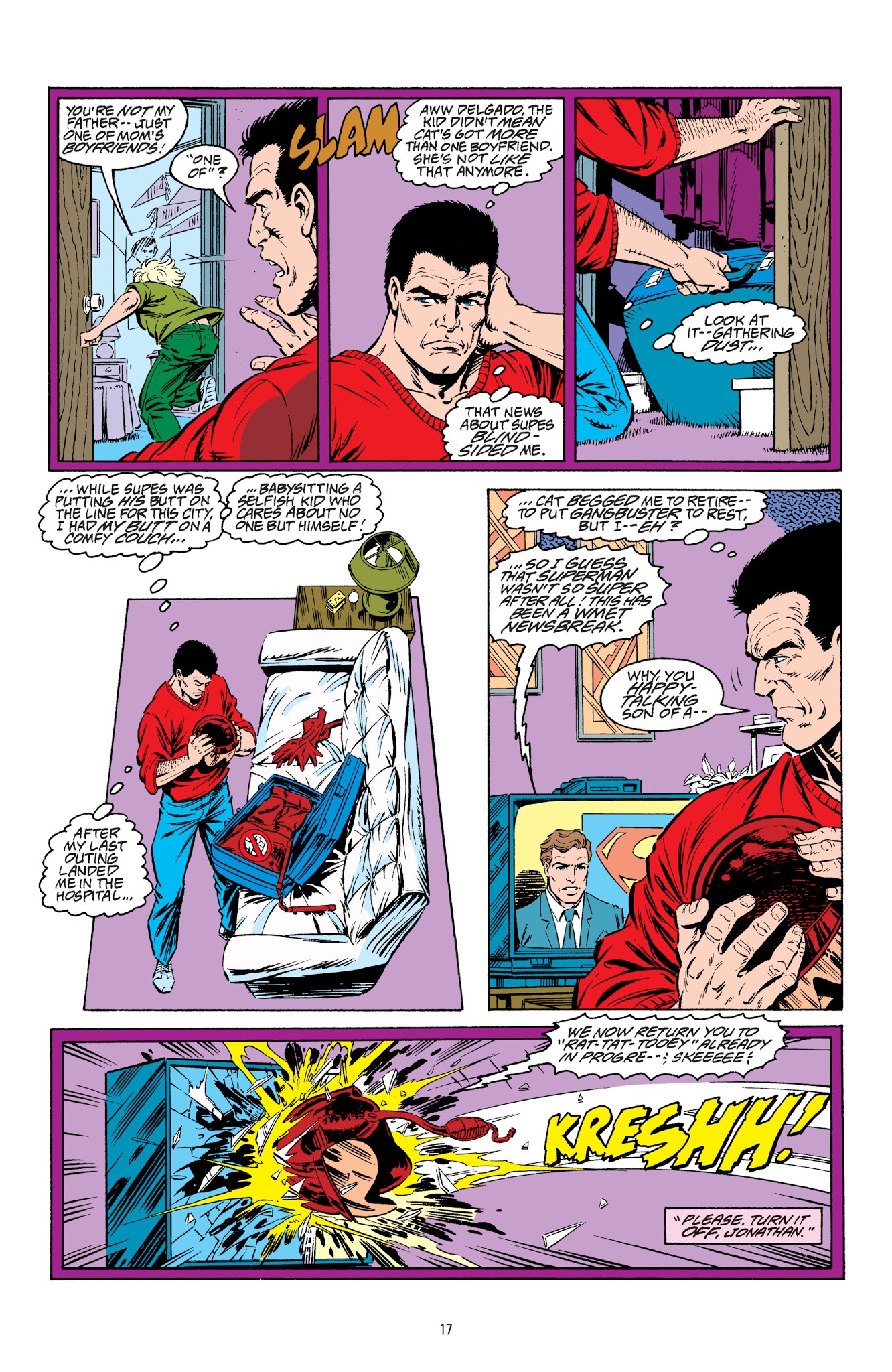 Read online Superman: Funeral For A Friend comic -  Issue # TPB - 17