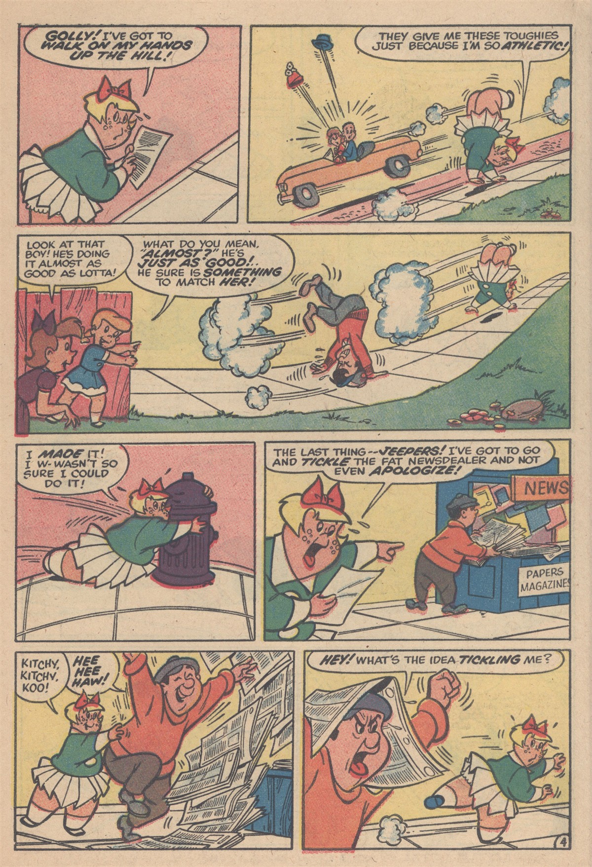 Read online Little Dot (1953) comic -  Issue #52 - 24
