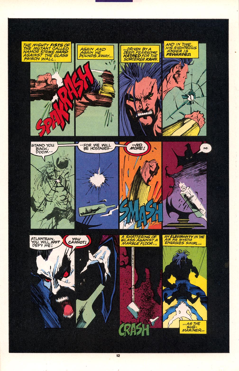 Namor, The Sub-Mariner Issue #33 #37 - English 10