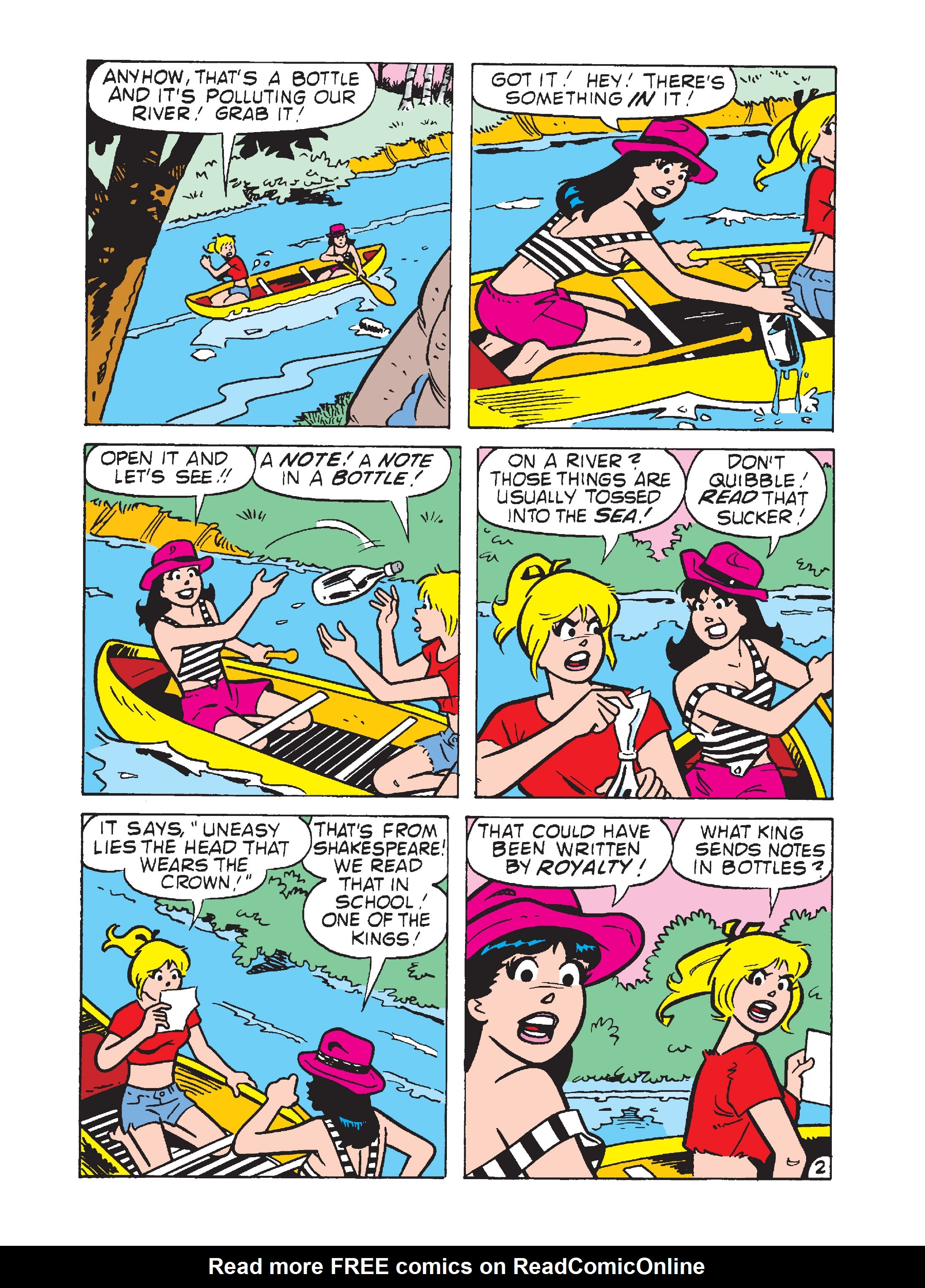 Read online Archie 1000 Page Comics Extravaganza comic -  Issue # TPB (Part 6) - 19