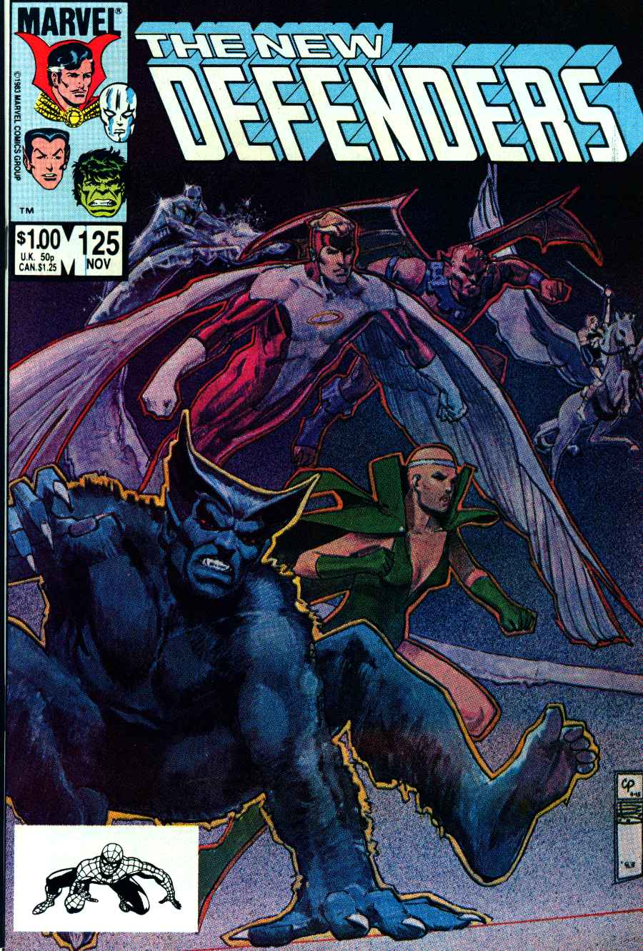 Read online The Defenders (1972) comic -  Issue #125 - 1