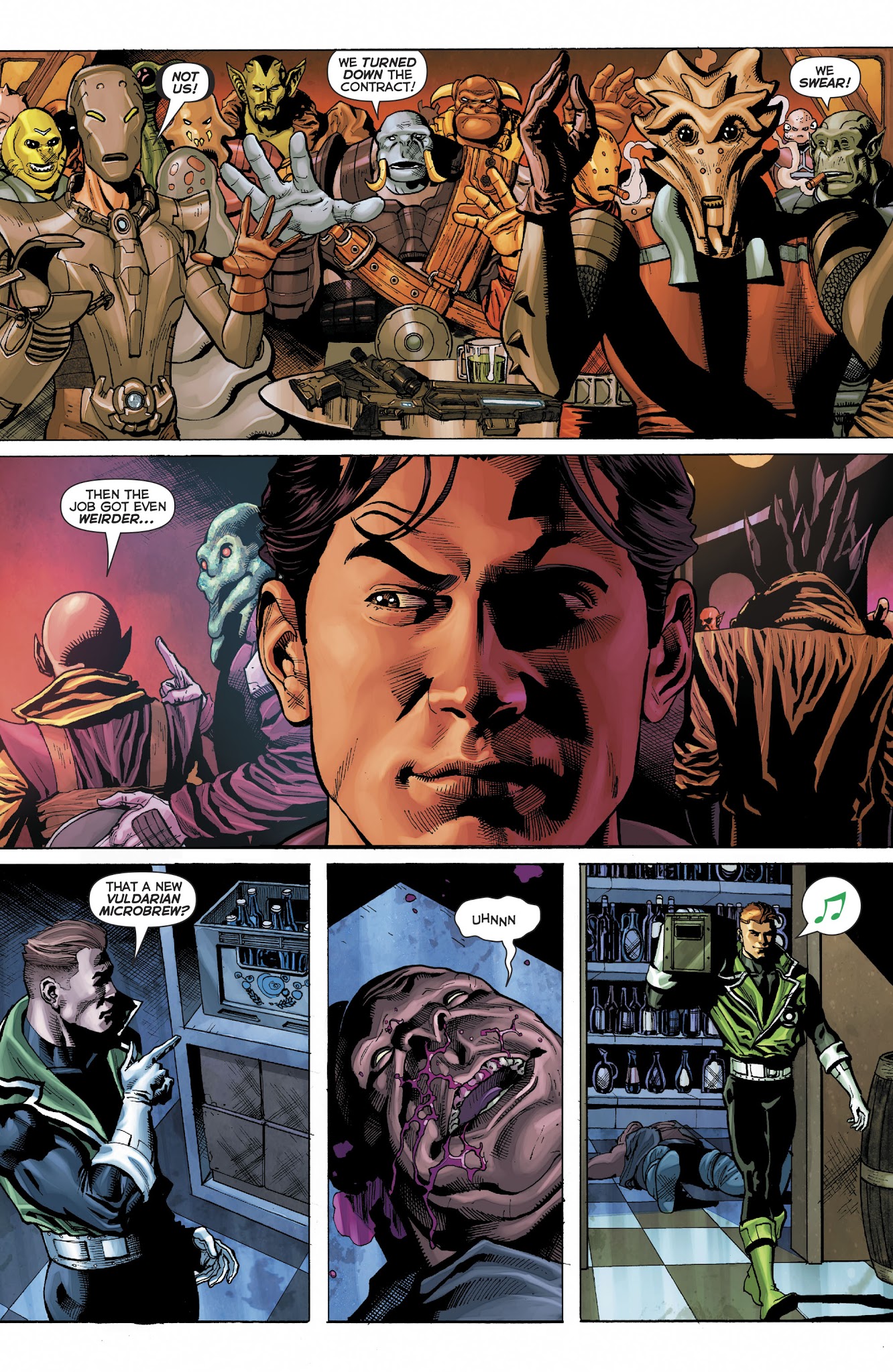 Read online Hal Jordan And The Green Lantern Corps comic -  Issue #34 - 13