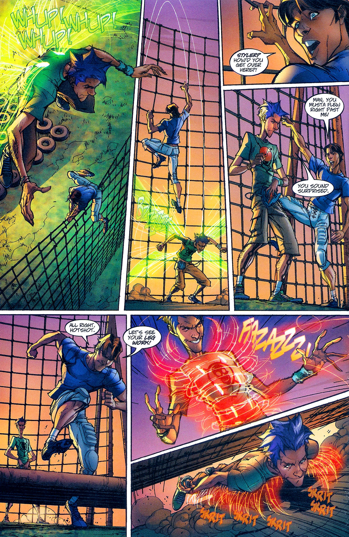 Read online Wildsiderz comic -  Issue #1 - 30