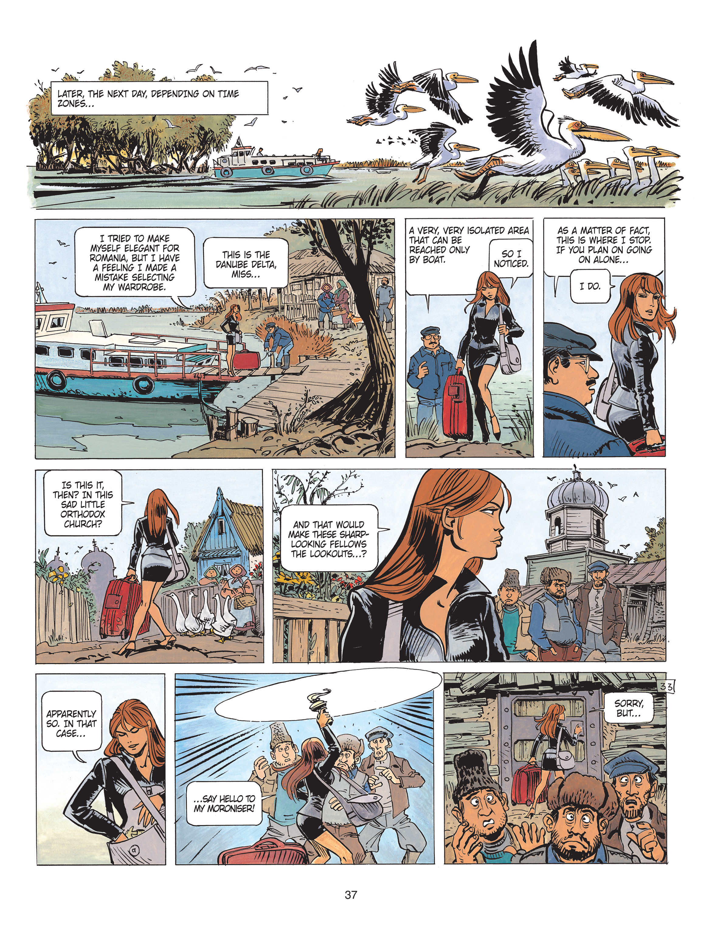 Read online Valerian and Laureline comic -  Issue #18 - 38