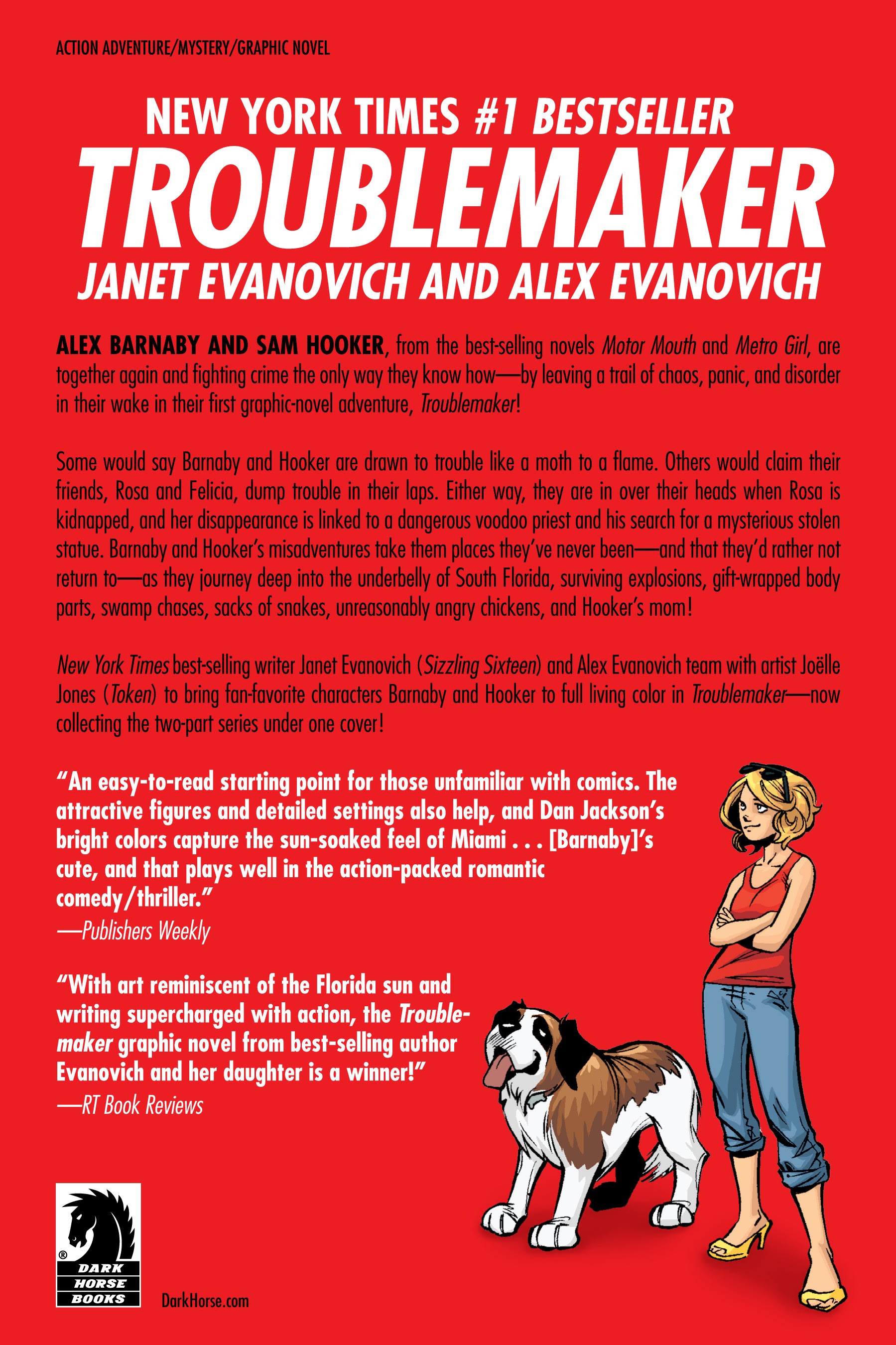 Read online Troublemaker comic -  Issue # TPB (Part 2) - 109