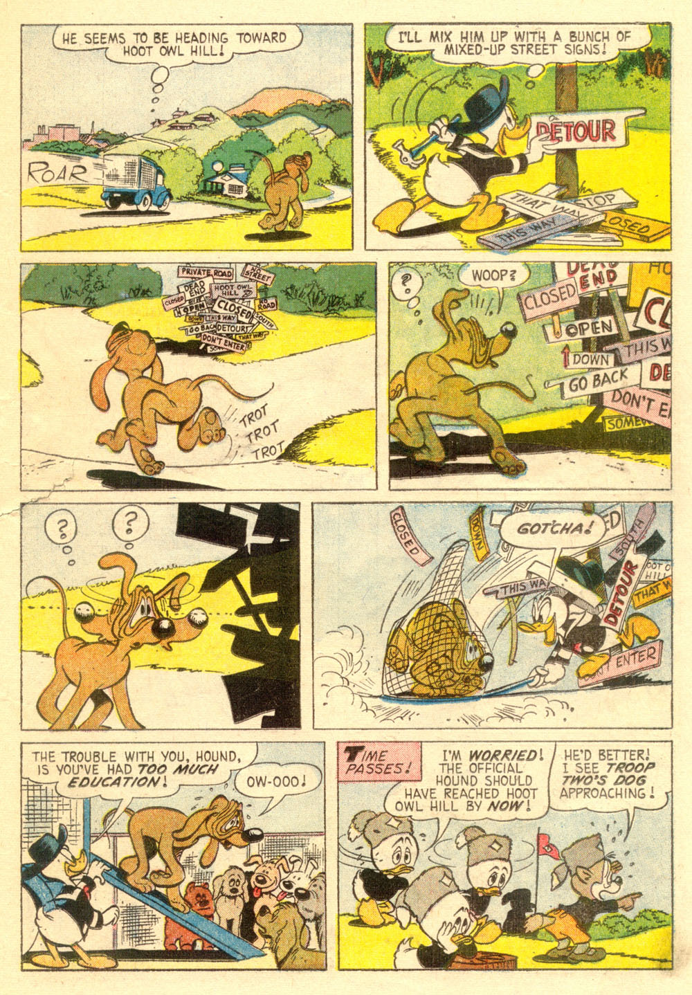 Read online Walt Disney's Comics and Stories comic -  Issue #253 - 11