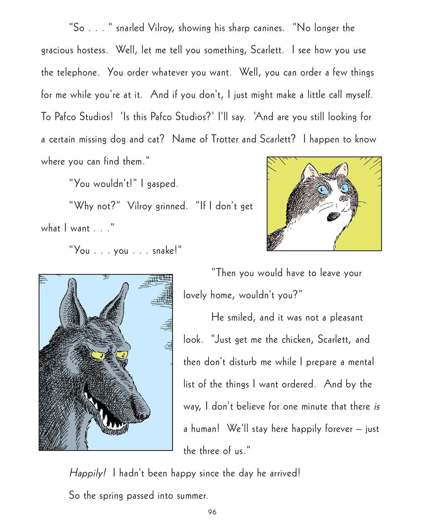 Read online Scarlett: Star On the Run comic -  Issue # TPB (Part 1) - 98