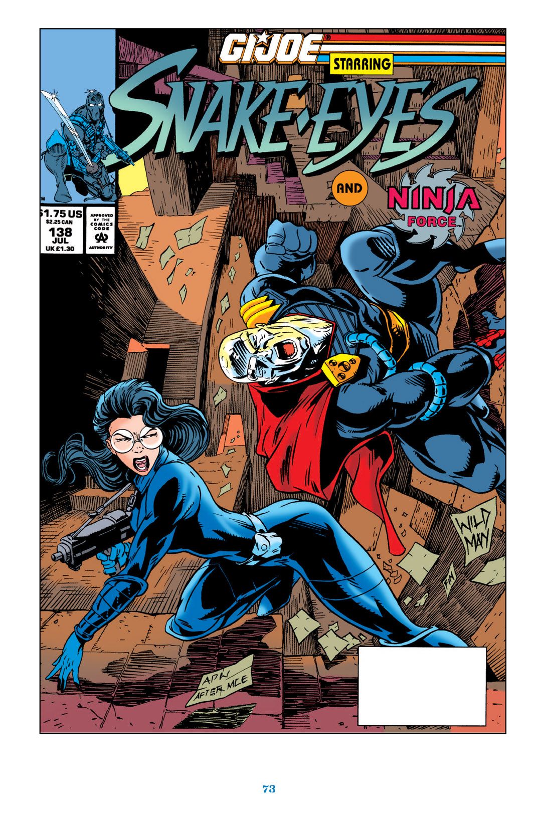 Read online Classic G.I. Joe comic -  Issue # TPB 14 (Part 1) - 72