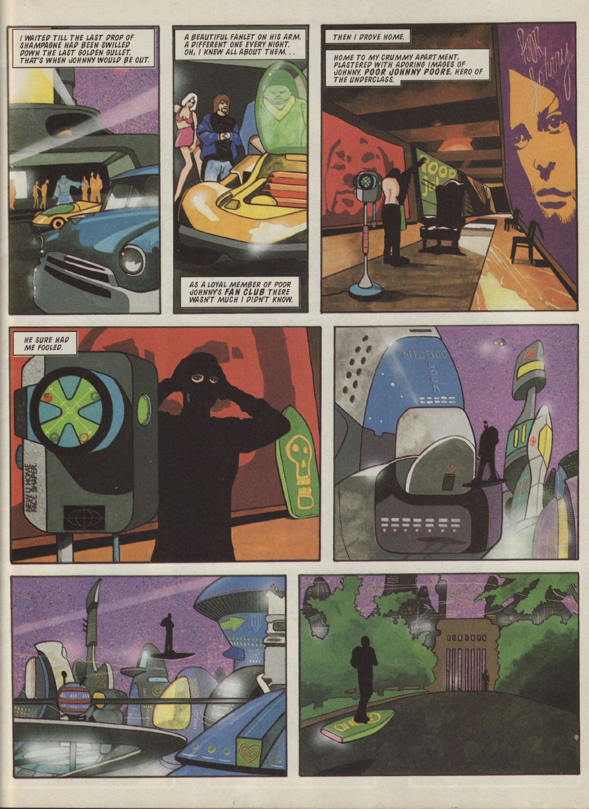 Read online Judge Dredd: The Megazine (vol. 2) comic -  Issue #77 - 5