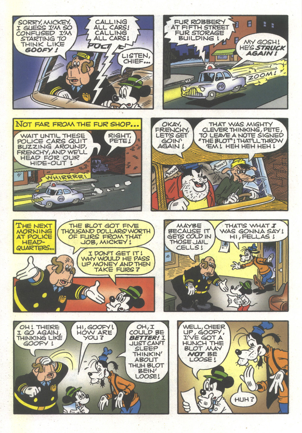 Read online Walt Disney's Mickey Mouse comic -  Issue #285 - 14