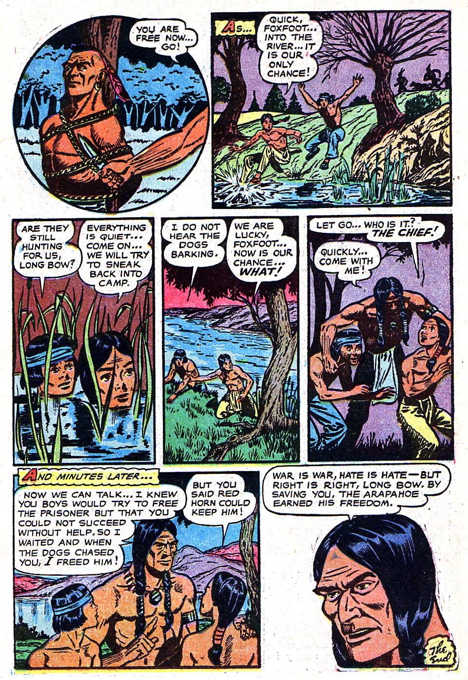 Read online Long Bow comic -  Issue #9 - 15