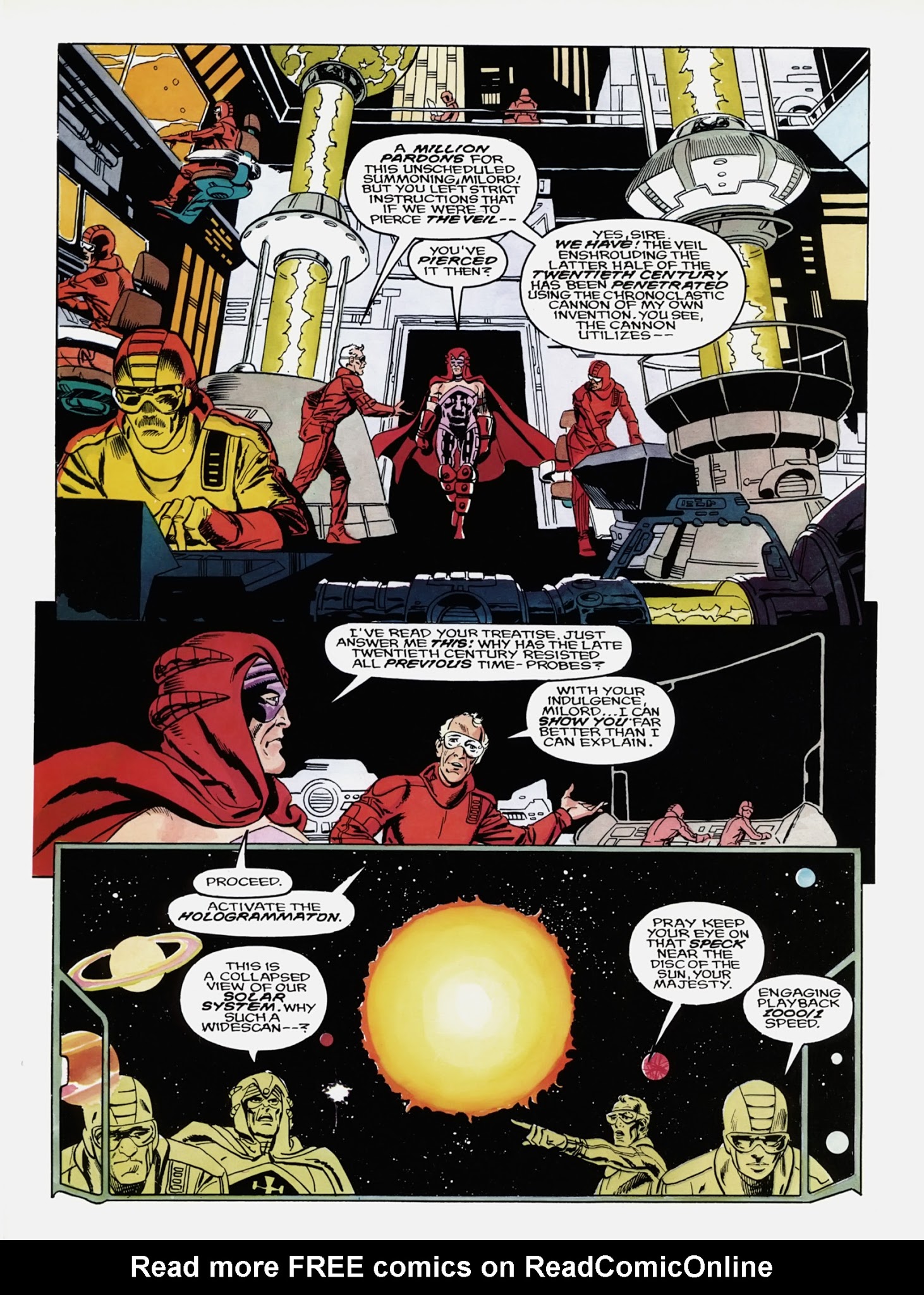 Read online Squadron Supreme: Death of a Universe comic -  Issue # Full - 7