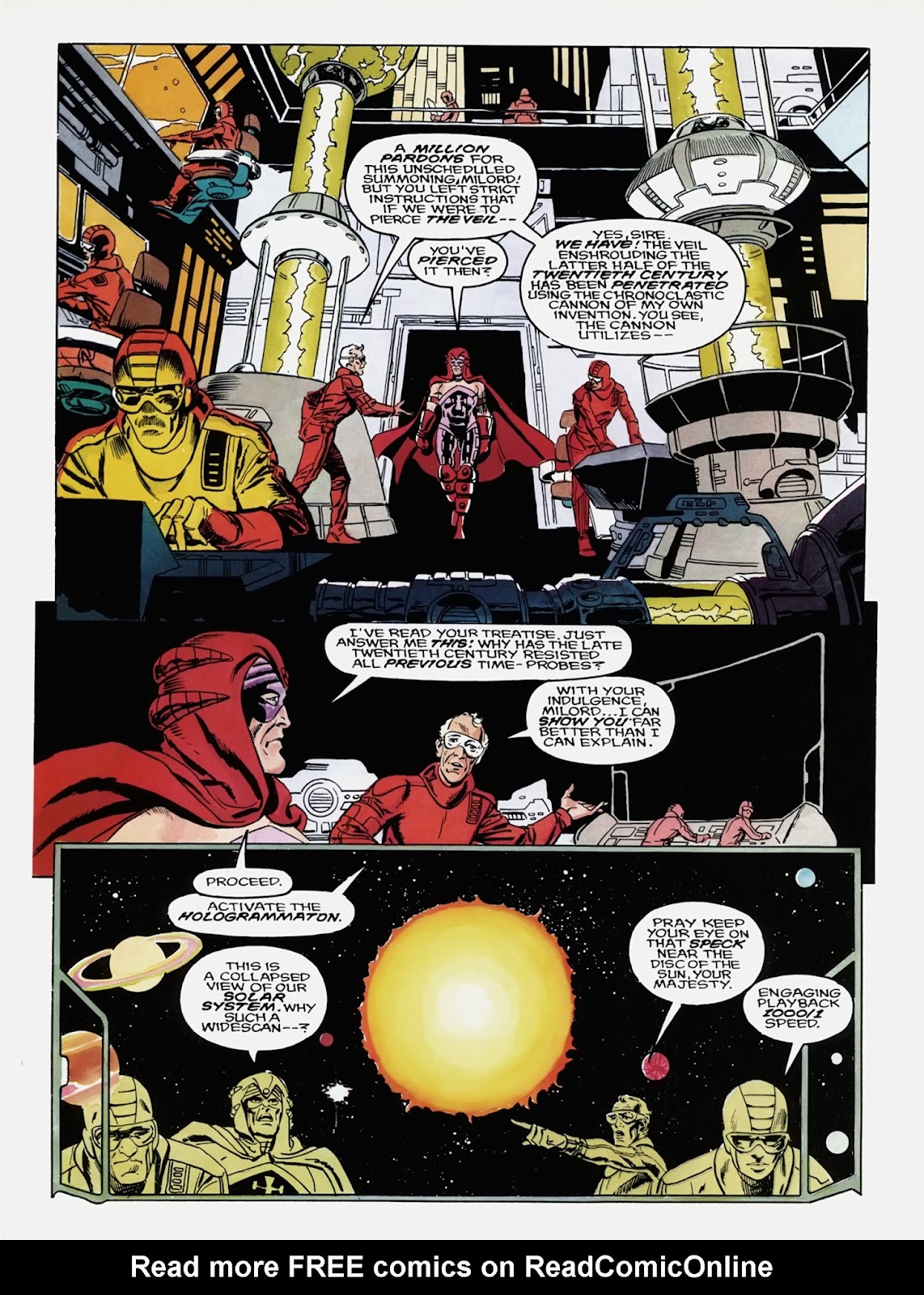 Squadron Supreme: Death of a Universe issue Full - Page 7