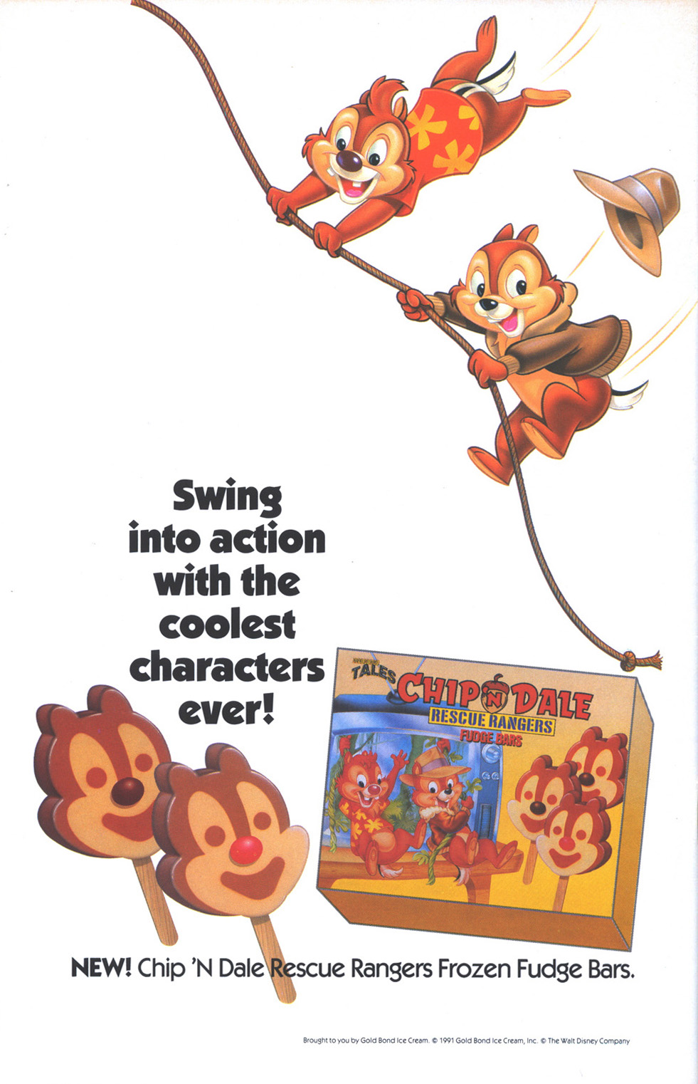 Read online Disney's Chip 'N Dale Rescue Rangers comic -  Issue #16 - 36