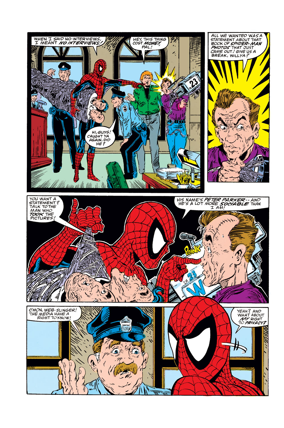 Read online The Amazing Spider-Man (1963) comic -  Issue #306 - 3