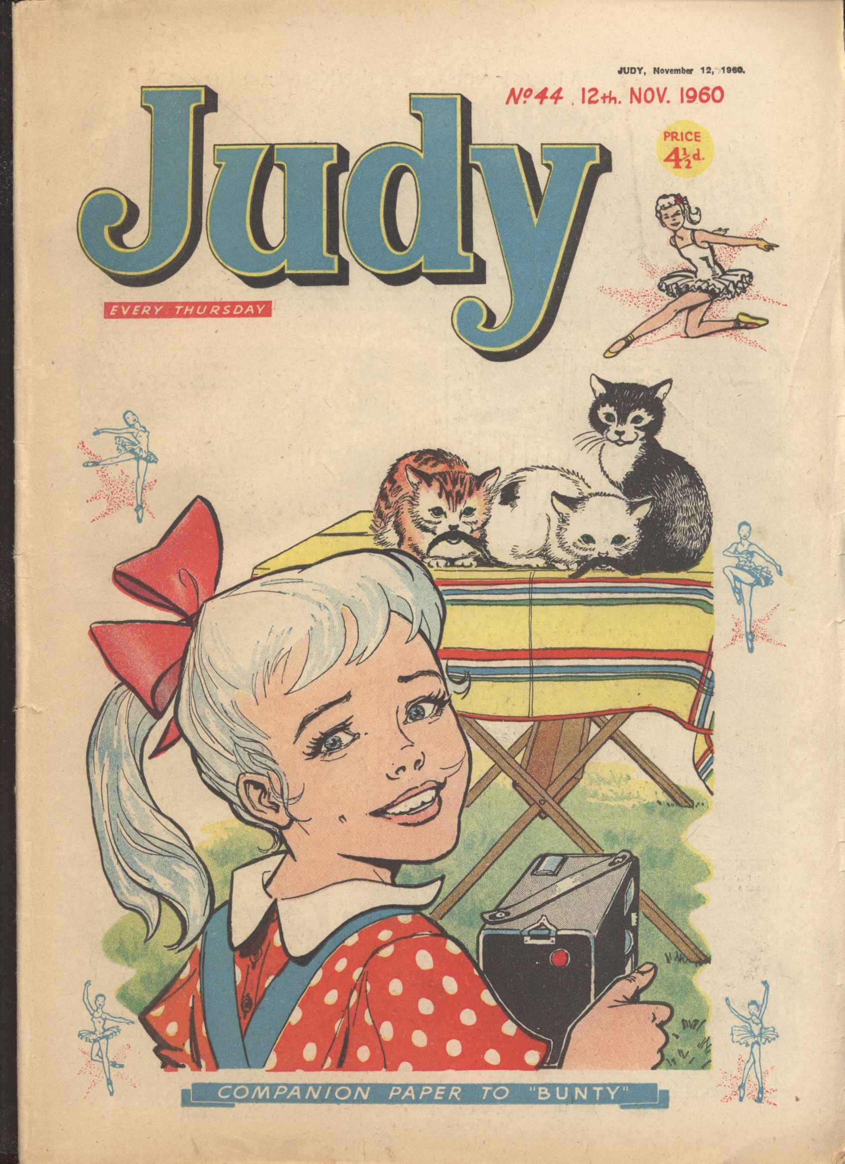 Read online Judy comic -  Issue #44 - 1