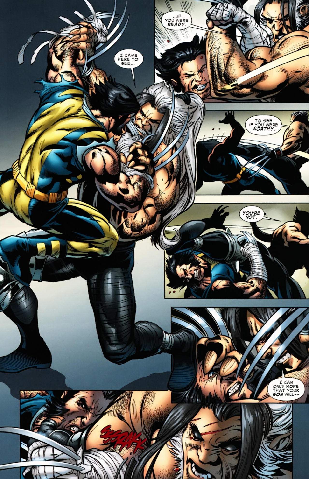 Read online Wolverine: Origins comic -  Issue #40 - 9