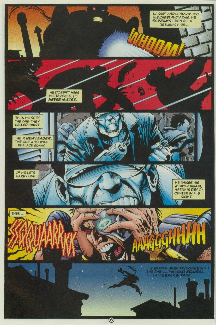 Read online The Man Called A-X (1994) comic -  Issue #2 - 8