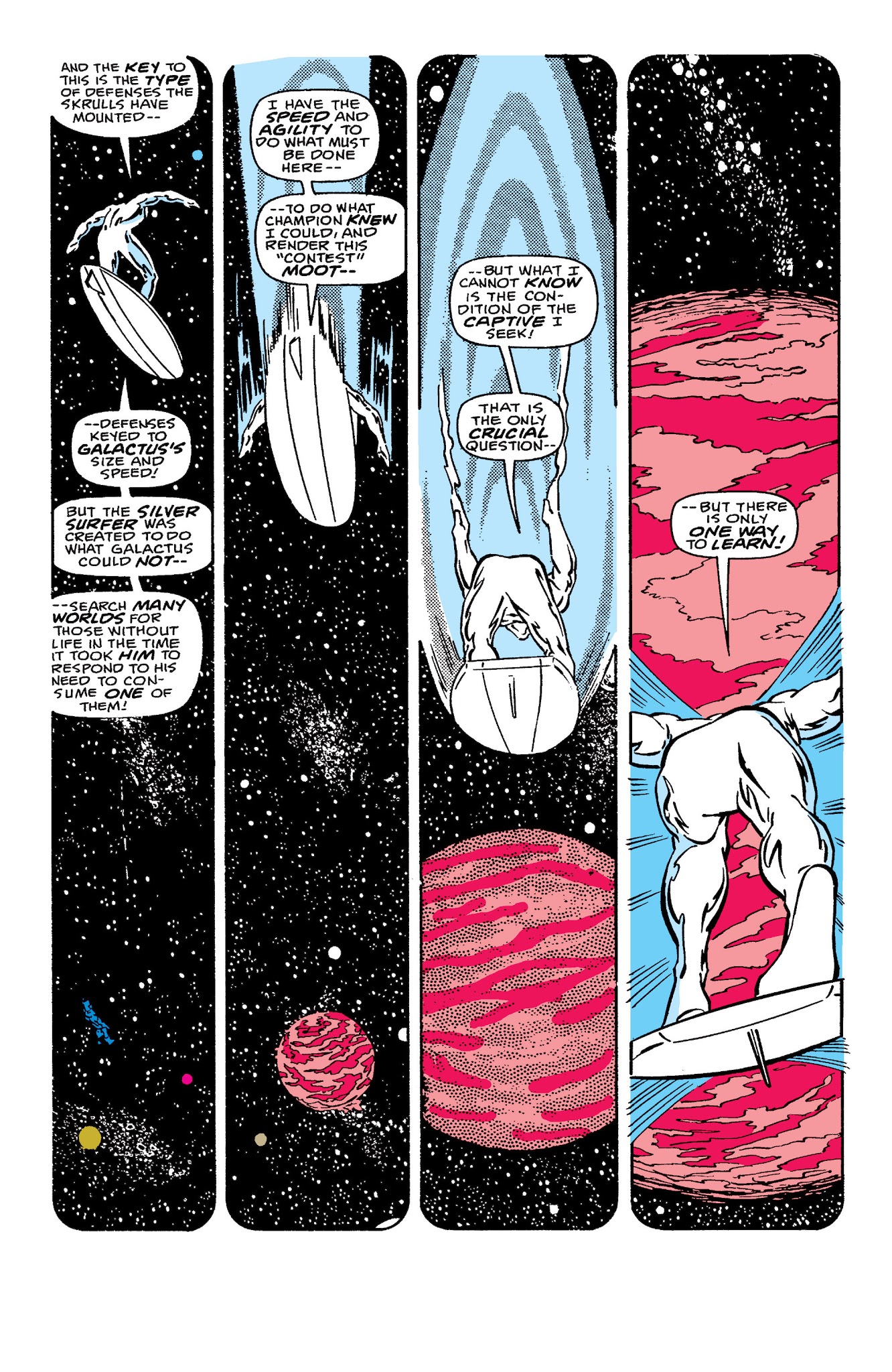 Read online Silver Surfer Epic Collection comic -  Issue # TPB 3 - 86