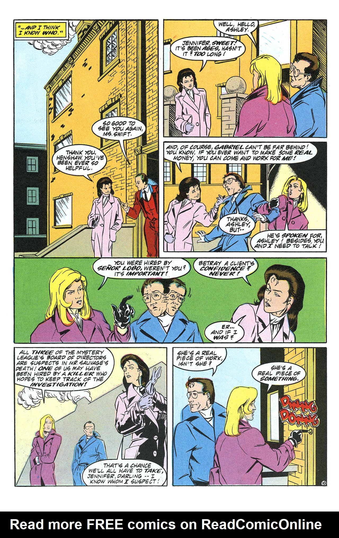 Read online Maze Agency (1989) comic -  Issue #19 - 14
