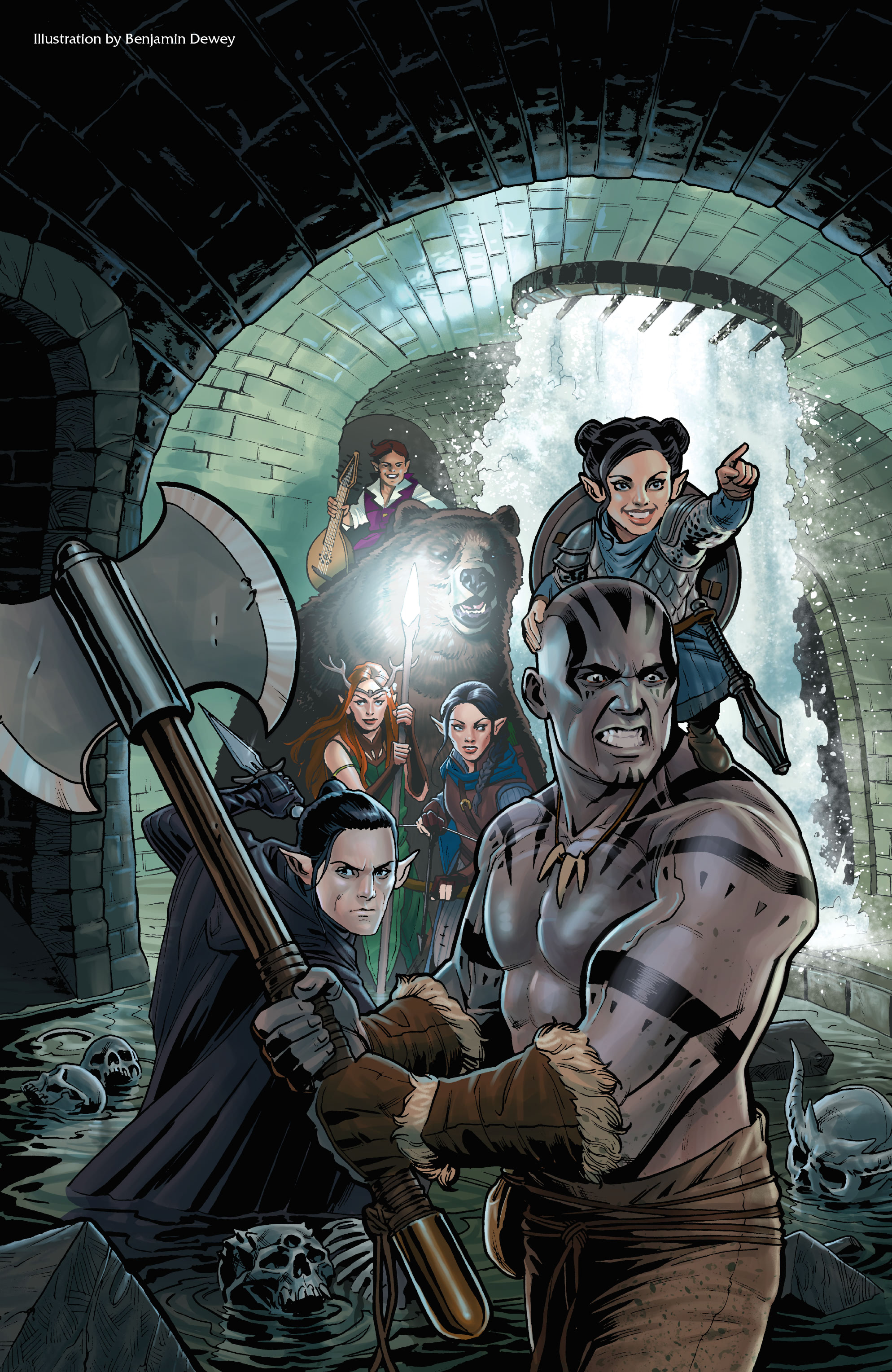 Read online Critical Role Vox Machina Origins comic -  Issue # (2019) _TPB (Part 2) - 48