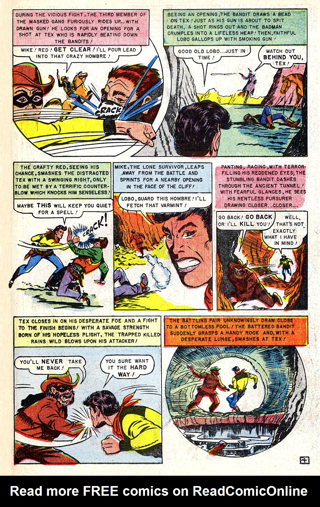 Read online Blaze Carson comic -  Issue #3 - 23