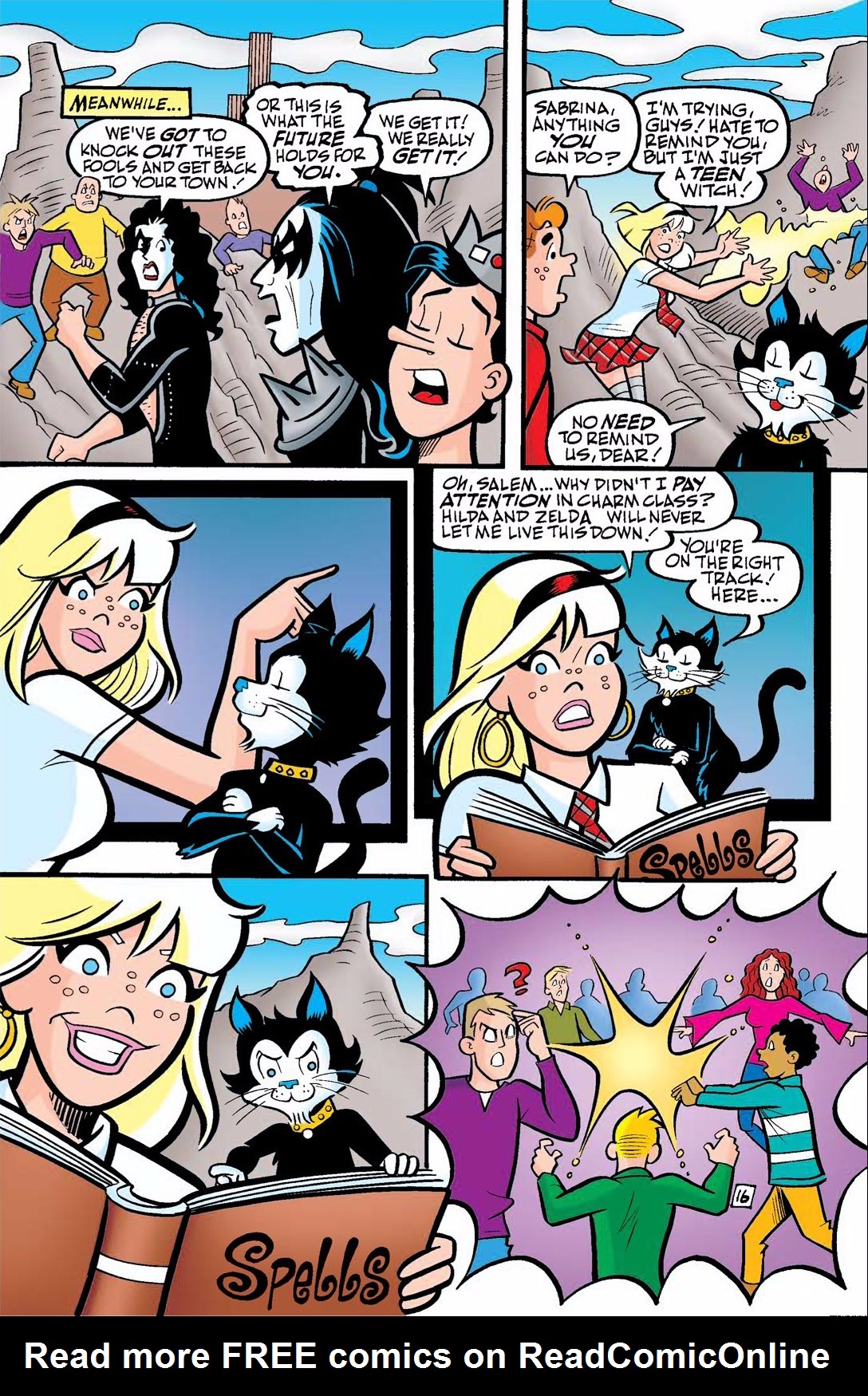 Read online Archie (1960) comic -  Issue #629 - 17